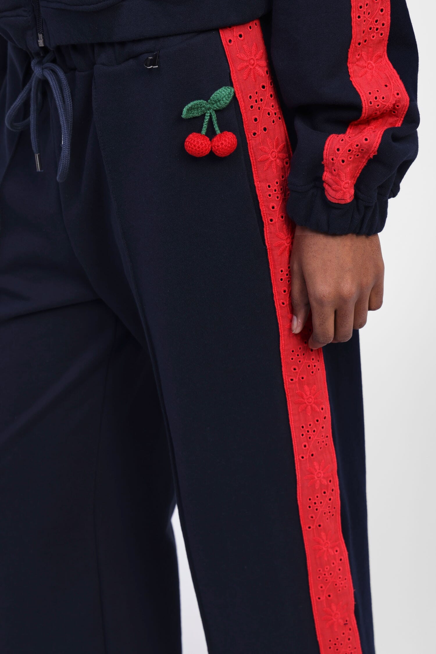 Dixie Sporty Trousers With Side Details