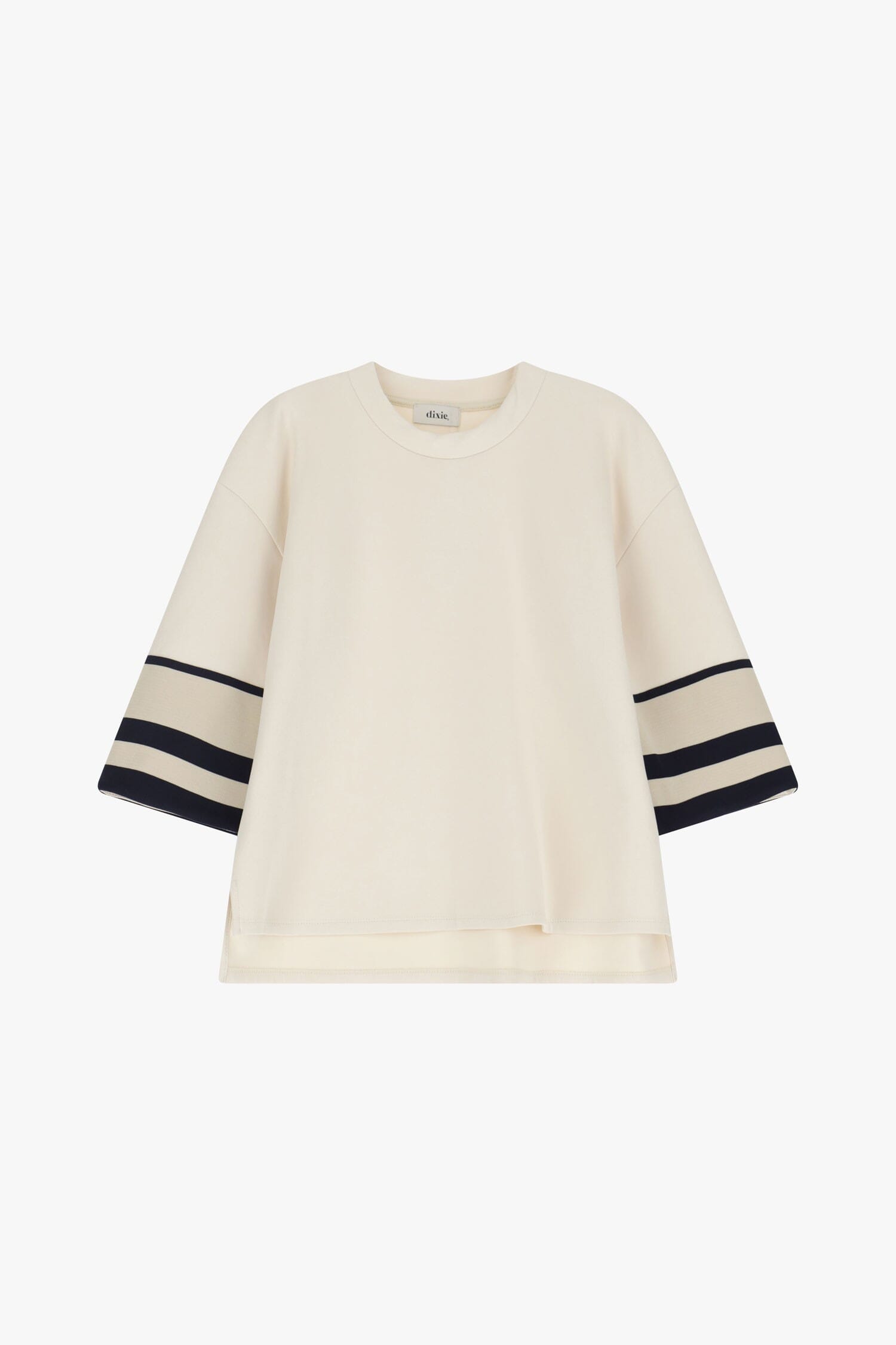 Maglia Oversize Con Maniche A Righe Dixie