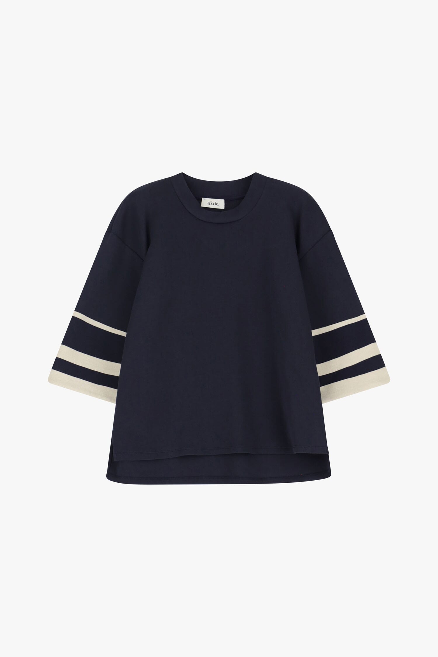 Maglia Oversize Con Maniche A Righe Dixie