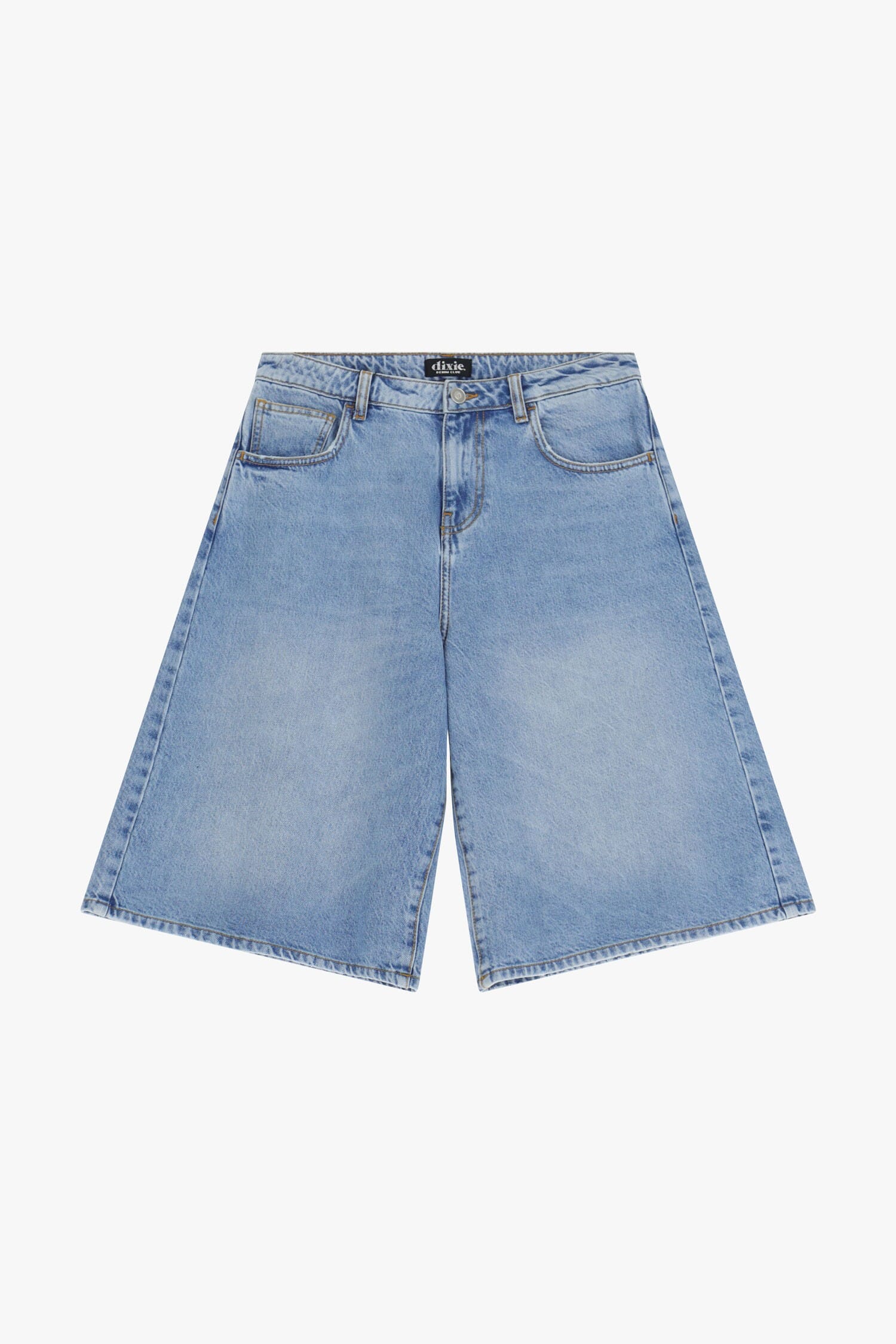 Bermuda Di Jeans A Vita Alta Dixie