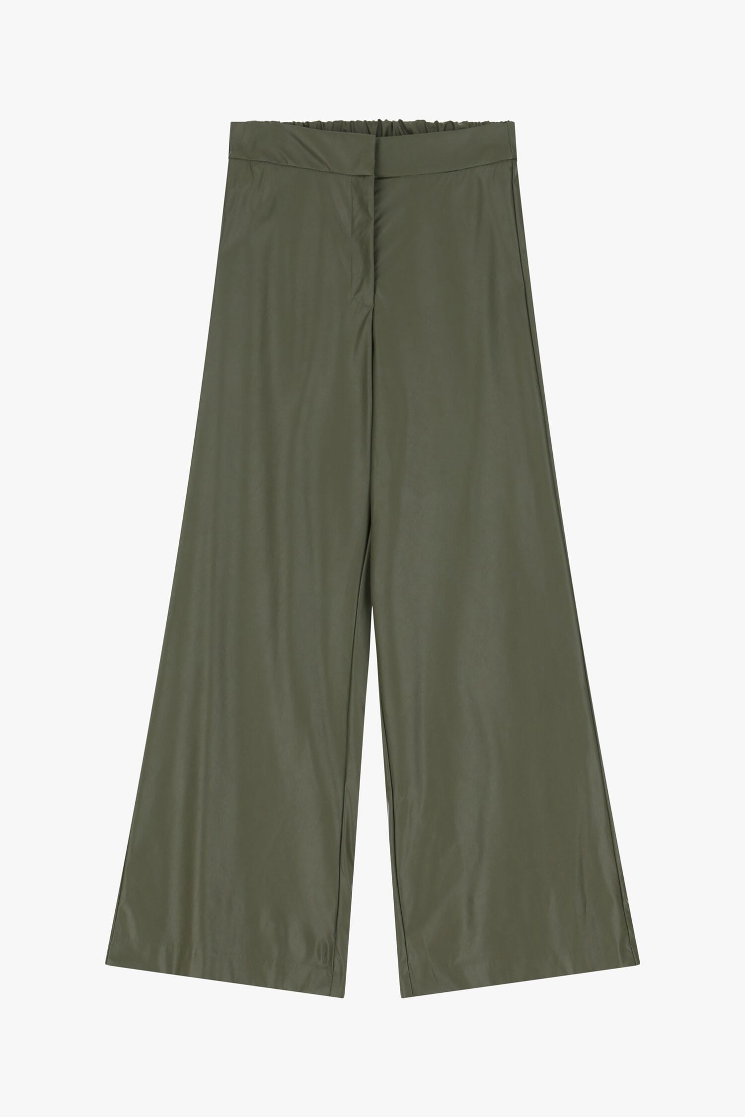 Pantaloni Ampi In Similpelle Dixie