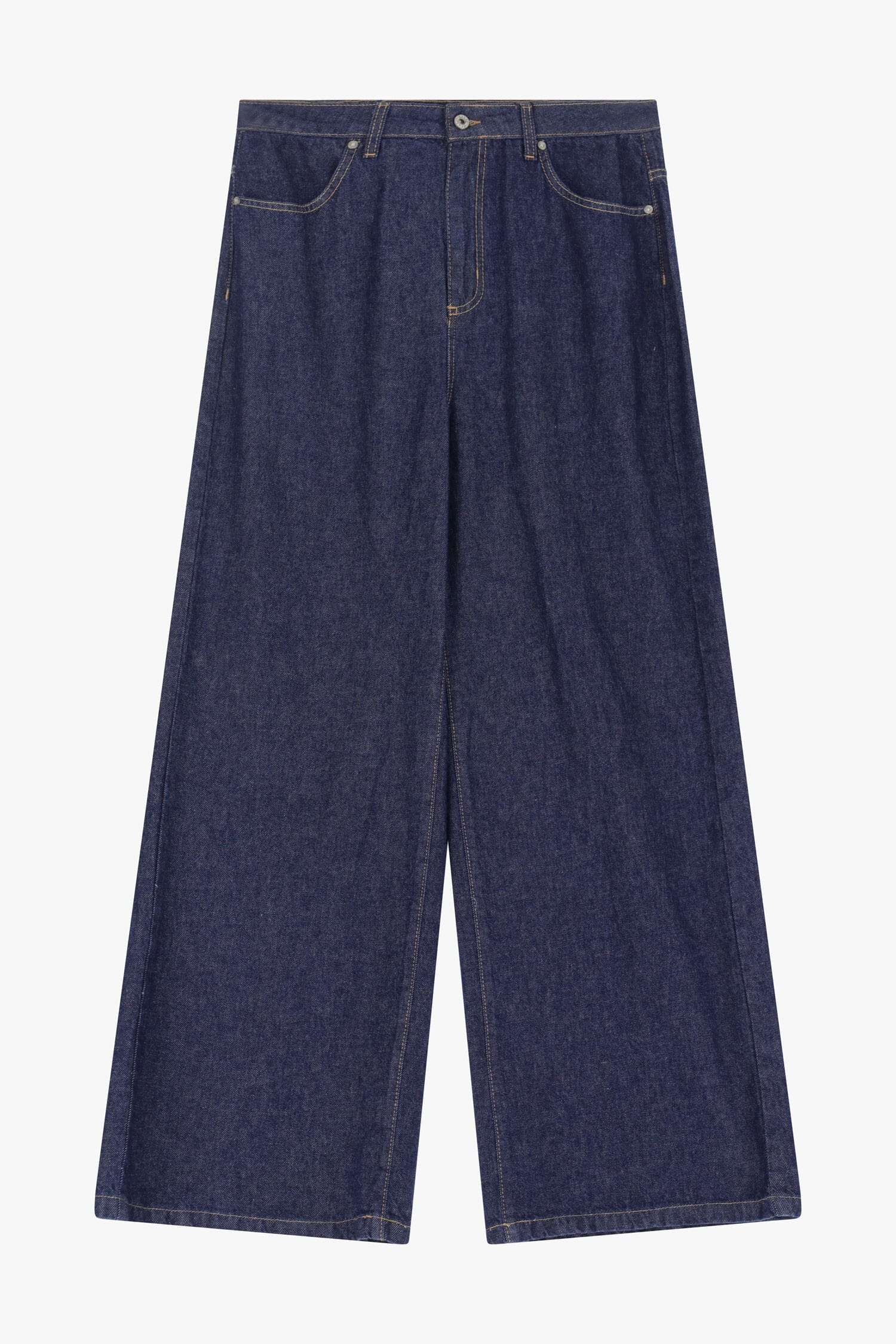 Jeans Gamba Larga E Linea Moderna Dixie