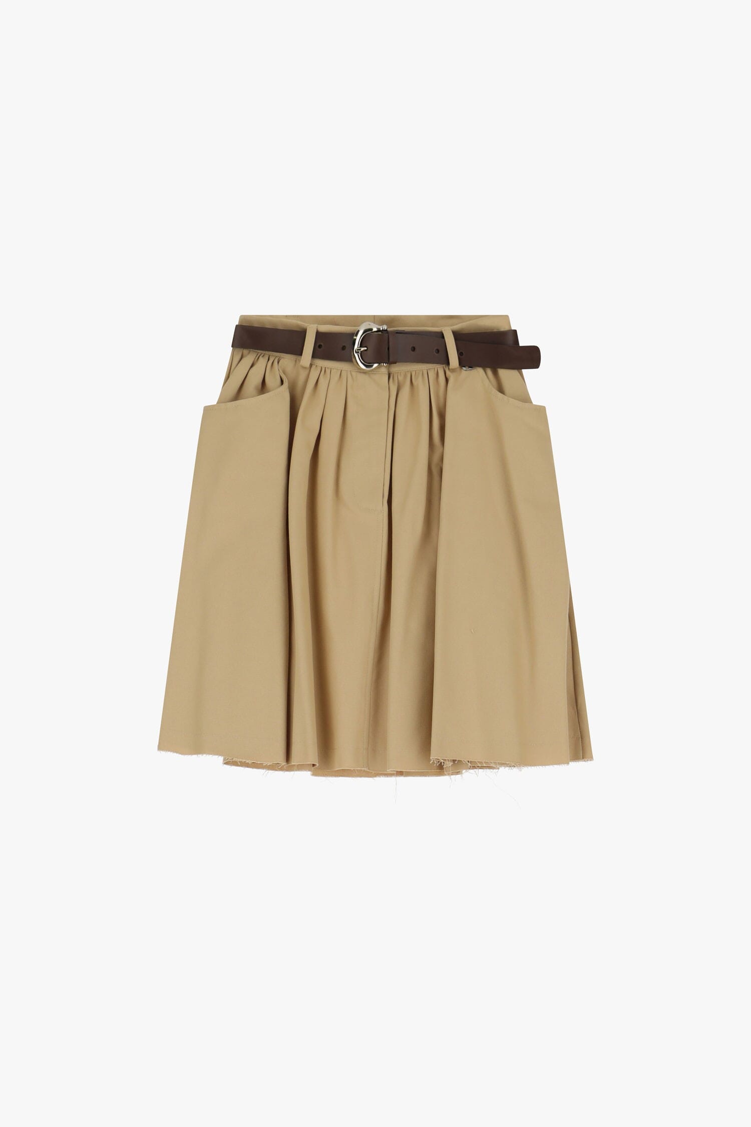 Gonna Corta Con Cintura E Tasche Dixie