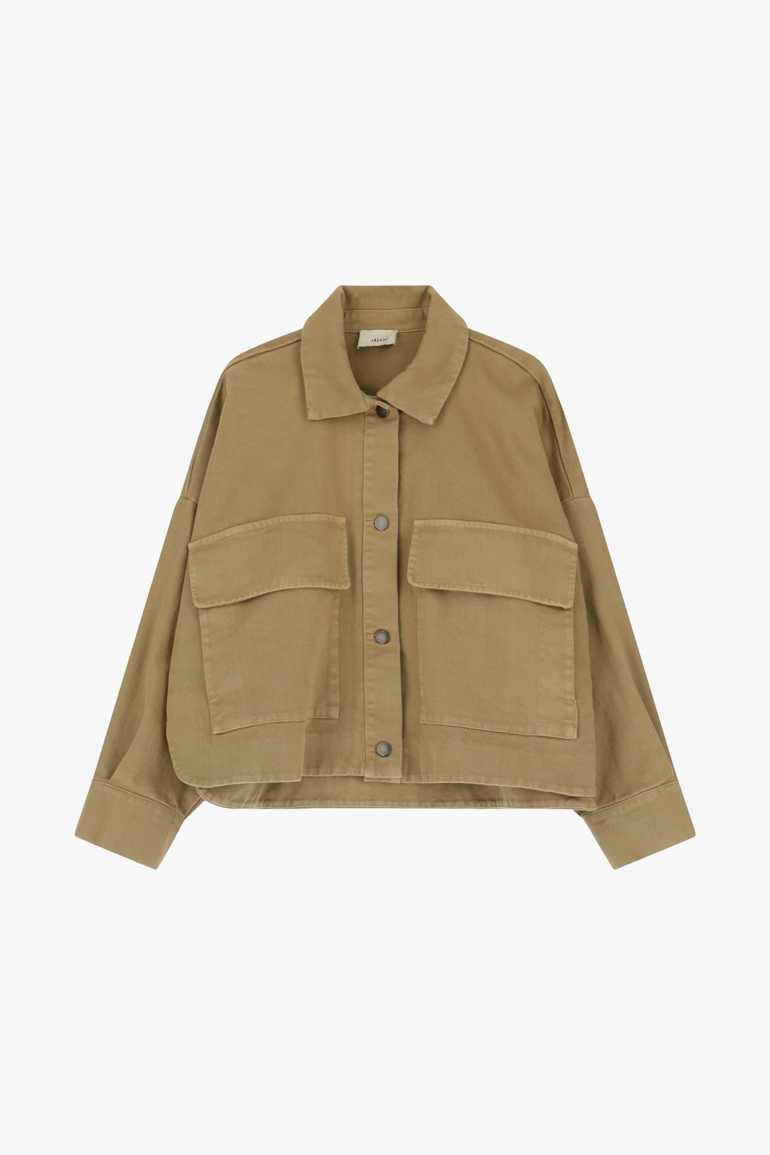 Jacket With Pockets And Buttons Dixie