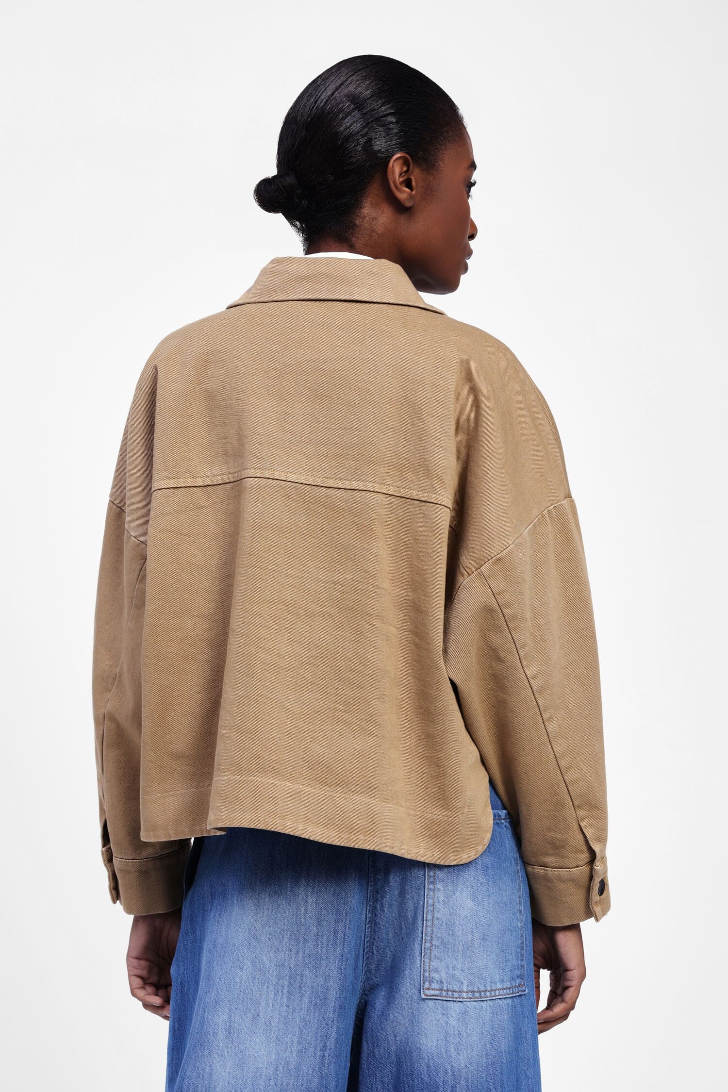 Jacket With Pockets And Buttons Dixie