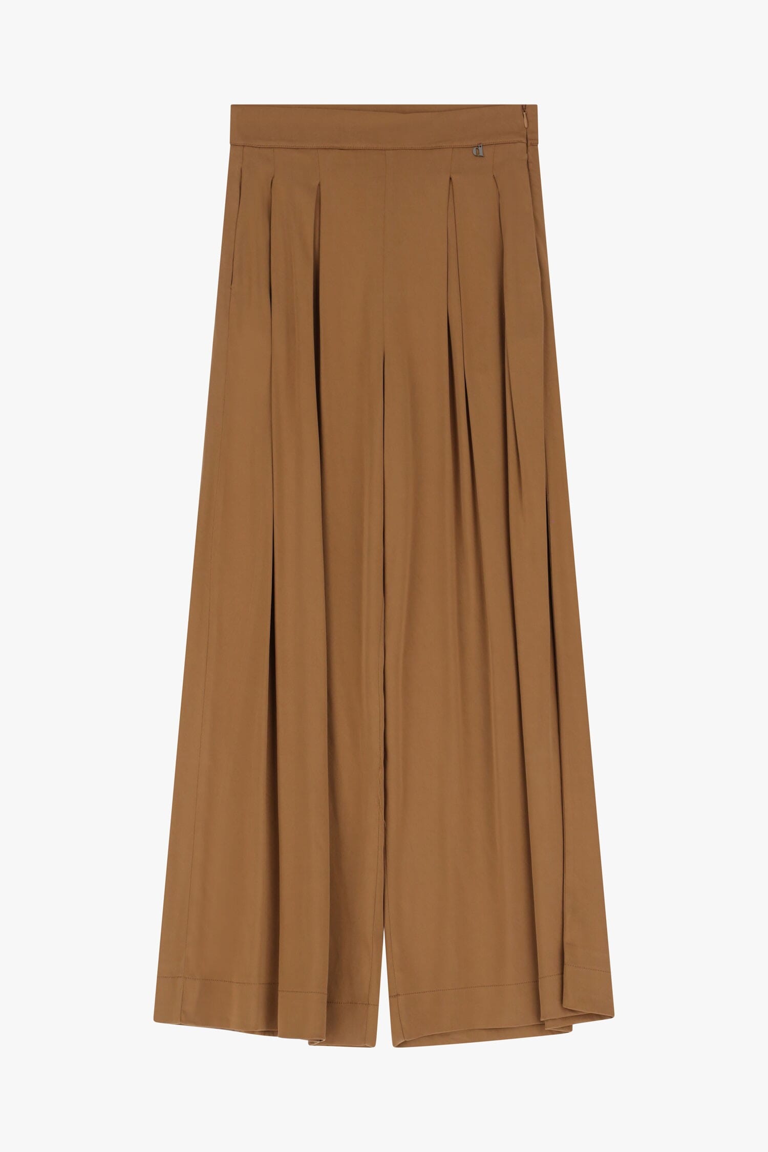 Dixie Wide Pleated Trousers