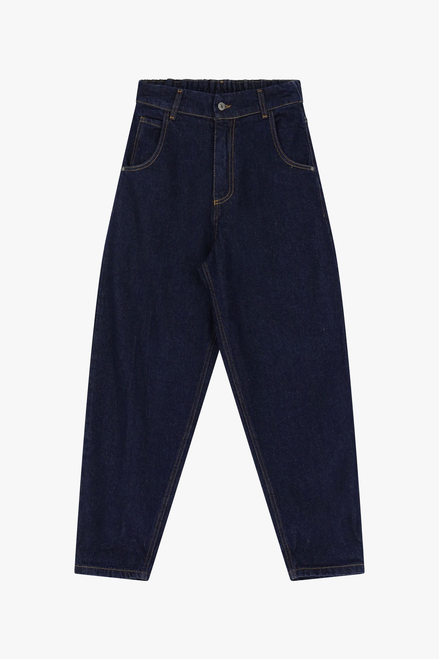 Jeans Con Taglio Tapered E Vita Alta Dixie