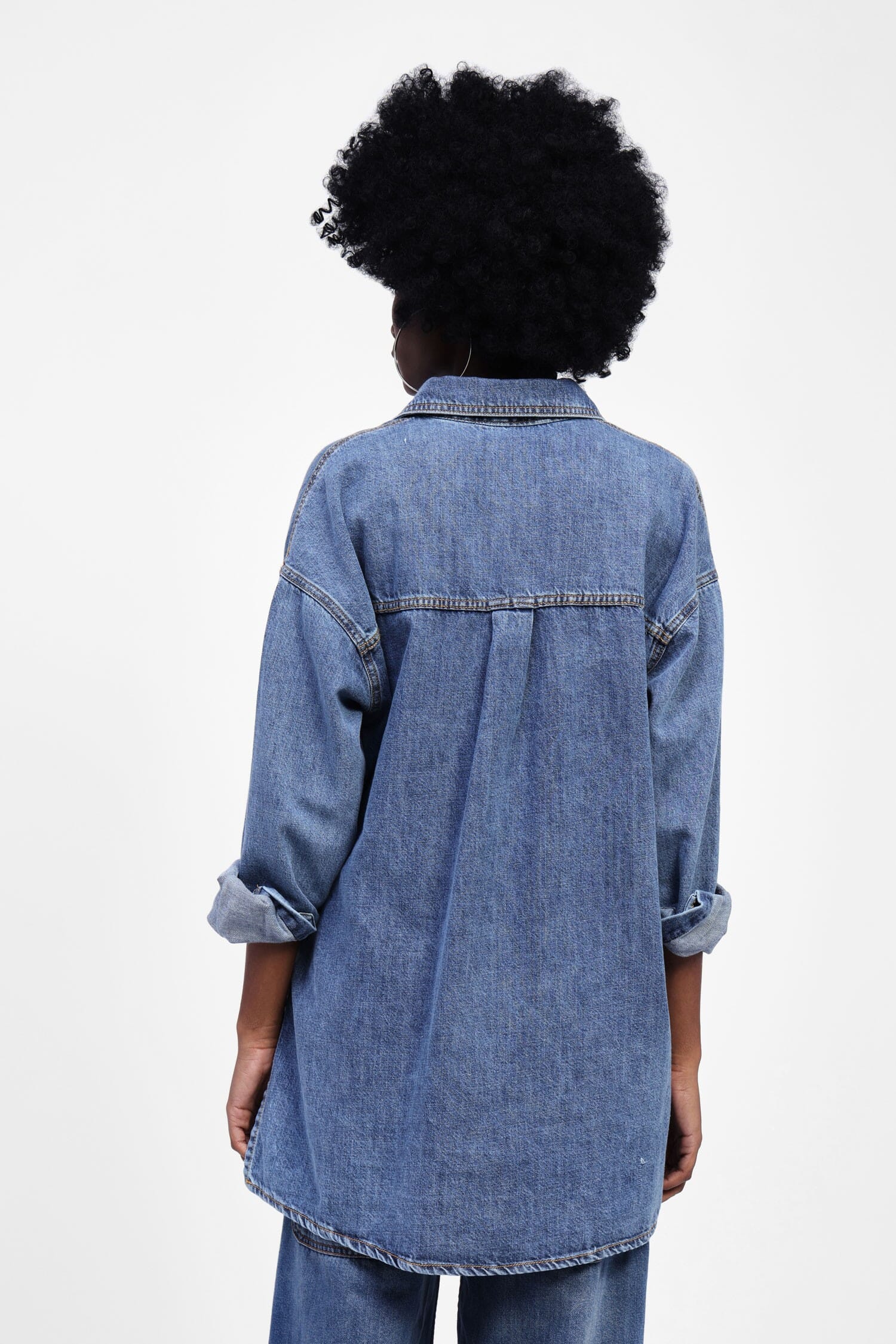 Abito Chemisier Con Tasche Grandi Dixie