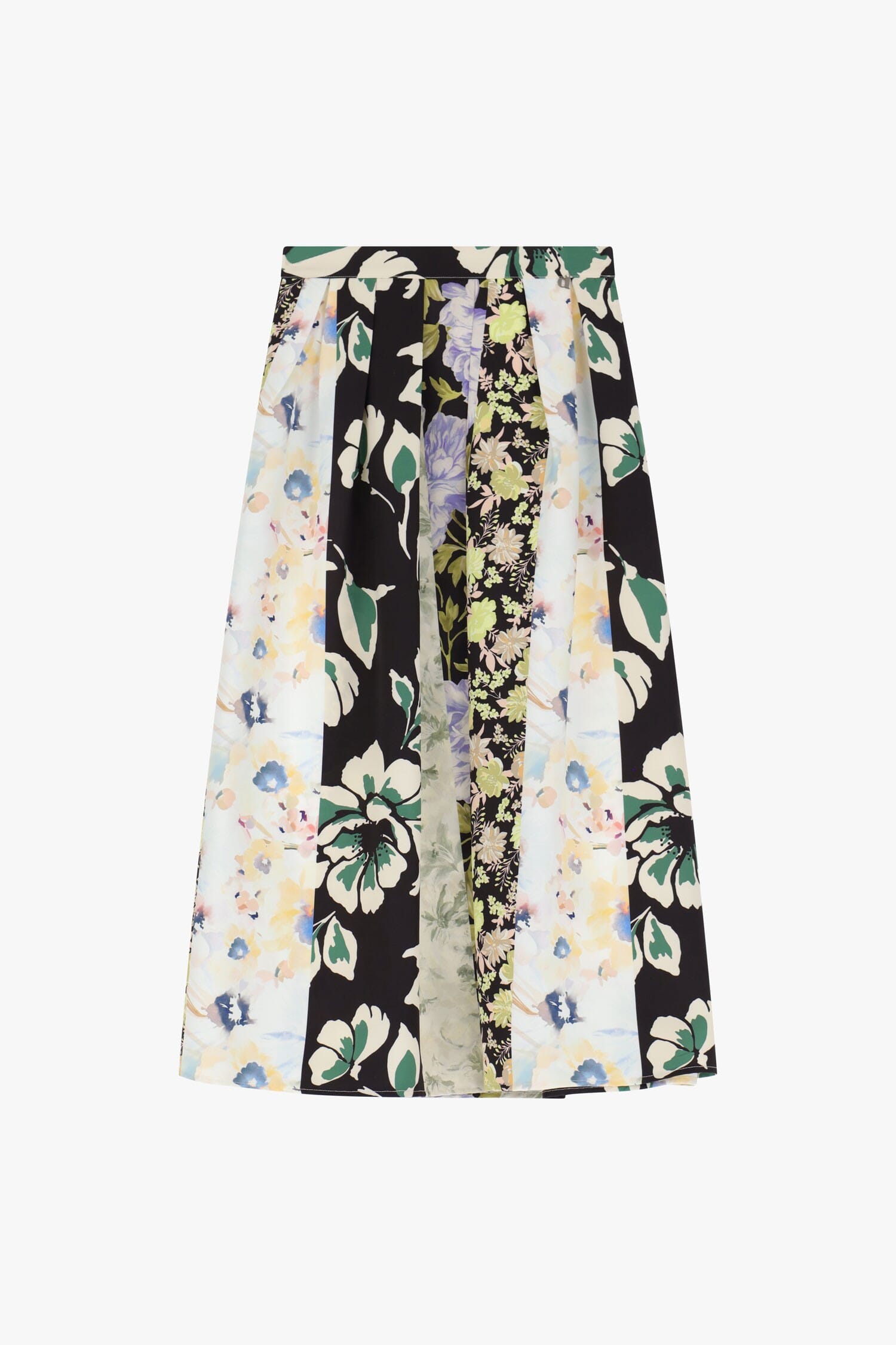 Gonna Con Pannelli A Fiori Dixie