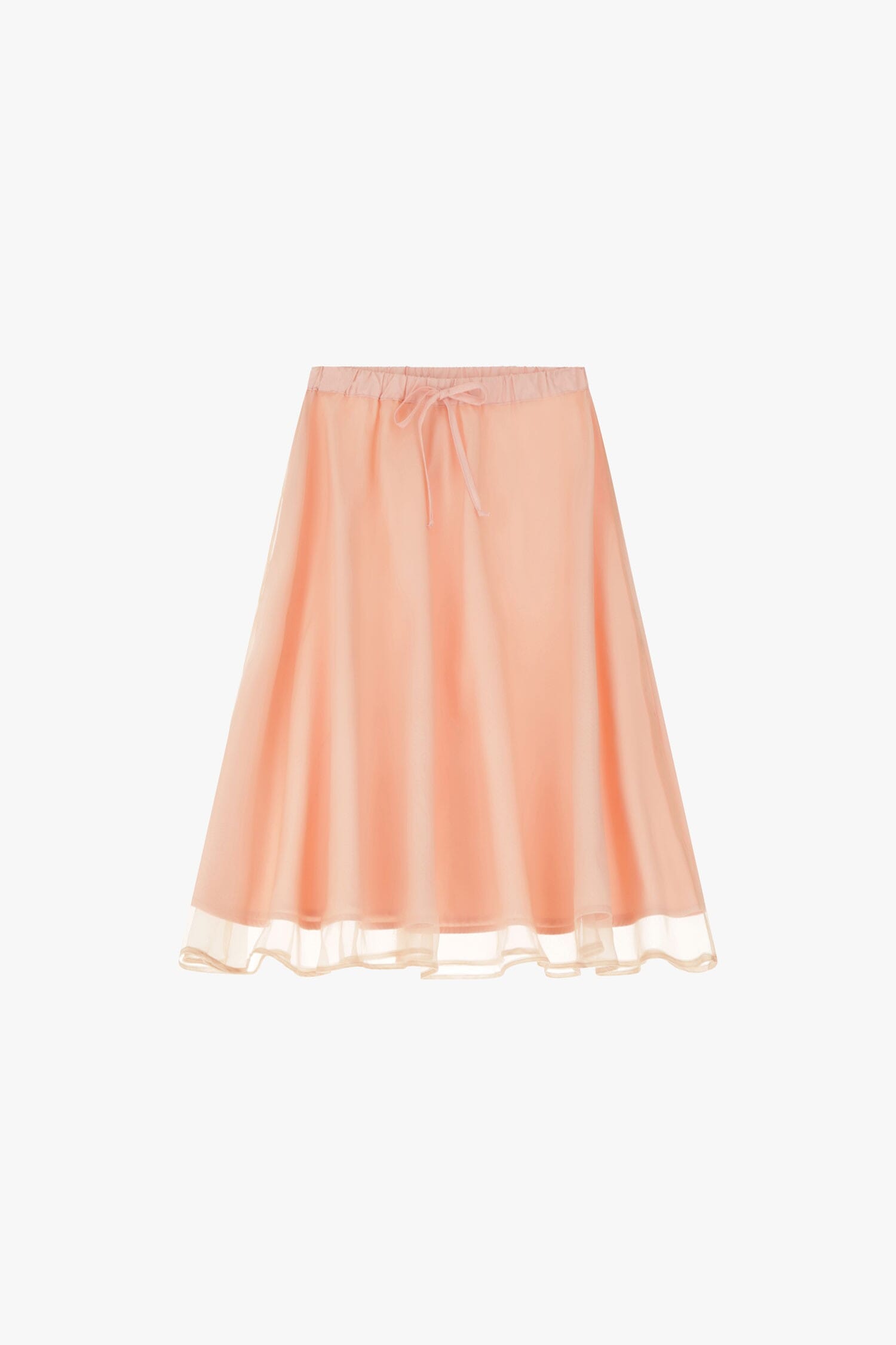 Jupe avec tulle et nœud Dixie