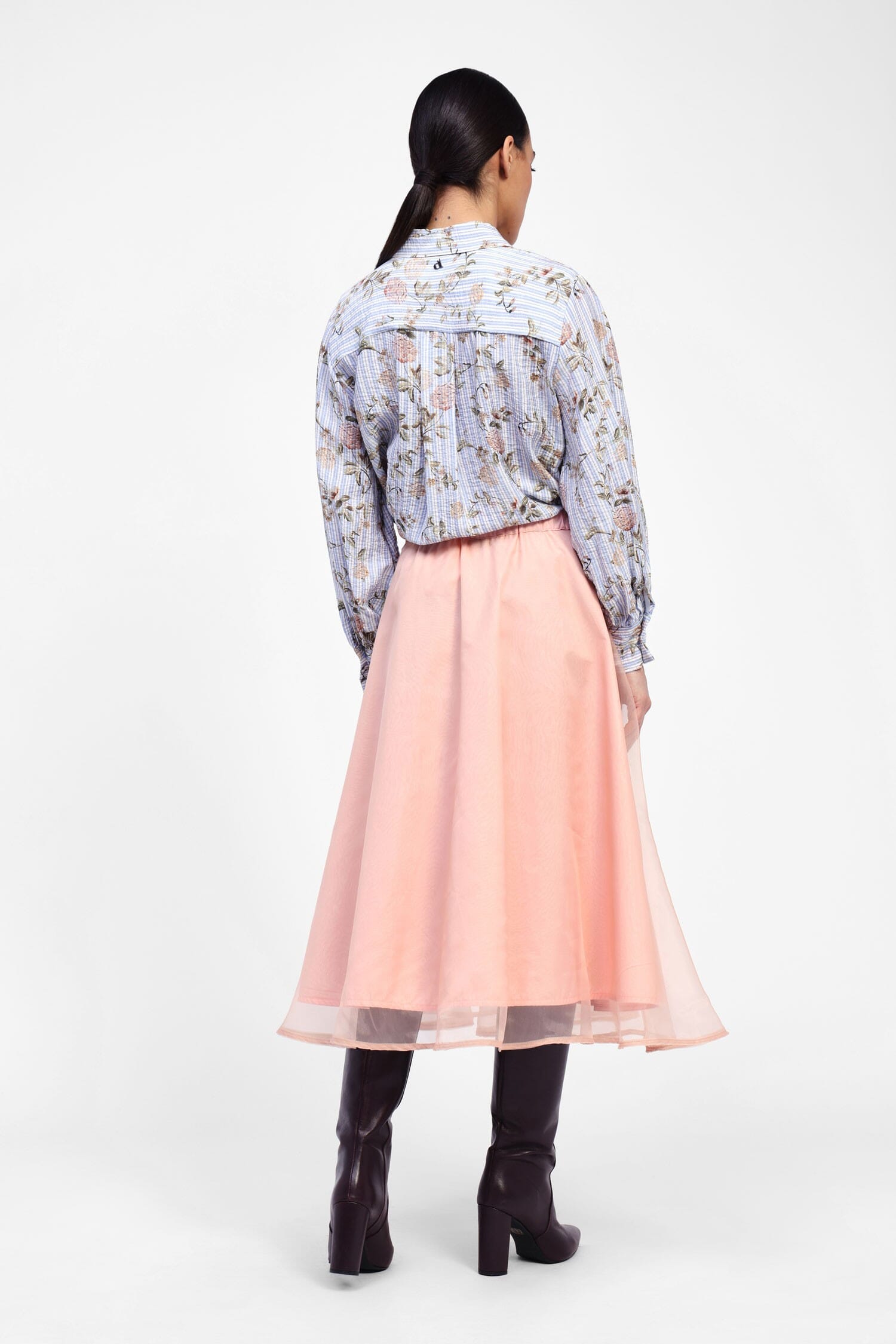 Jupe avec tulle et nœud Dixie