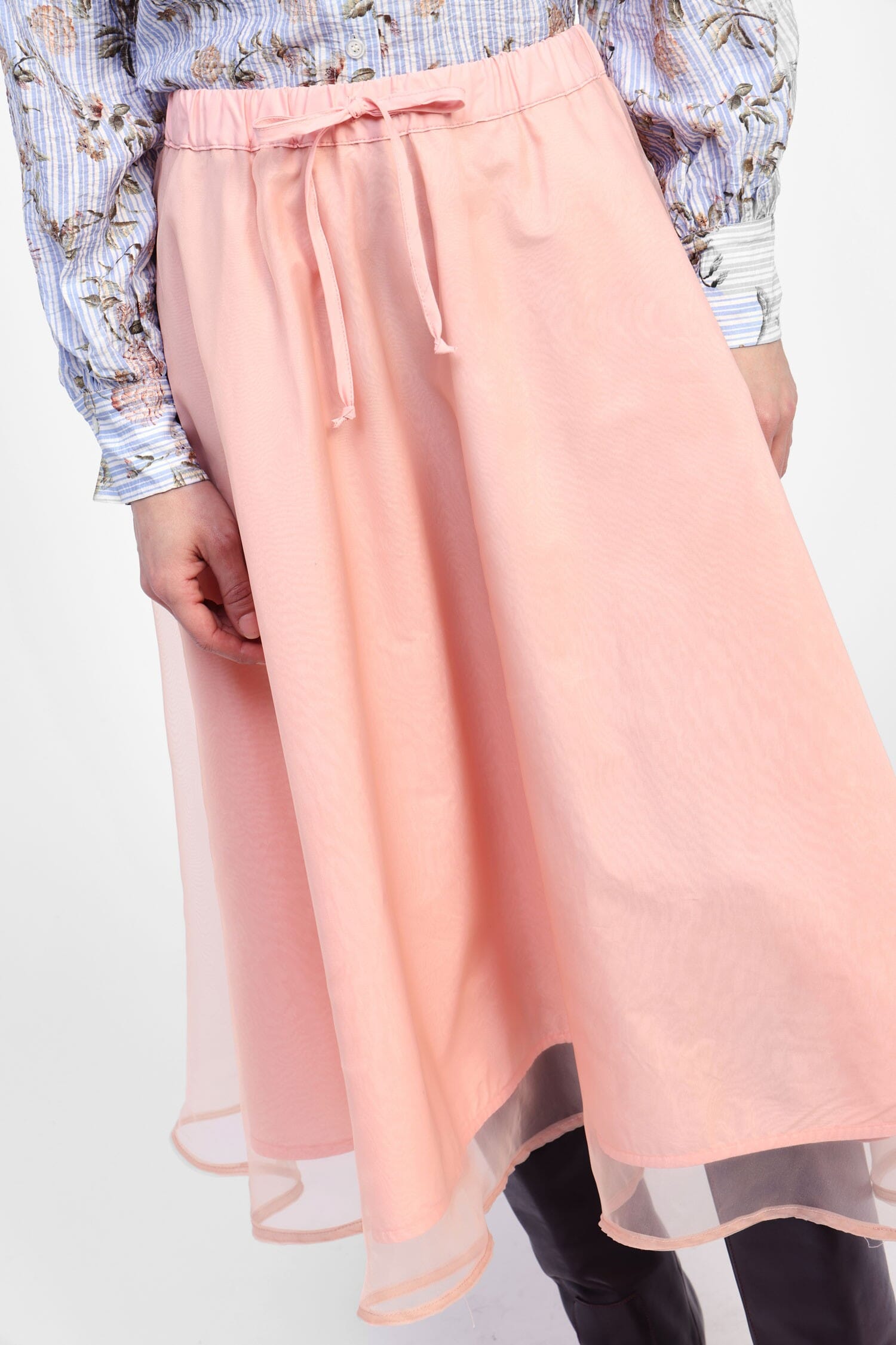 Jupe avec tulle et nœud Dixie