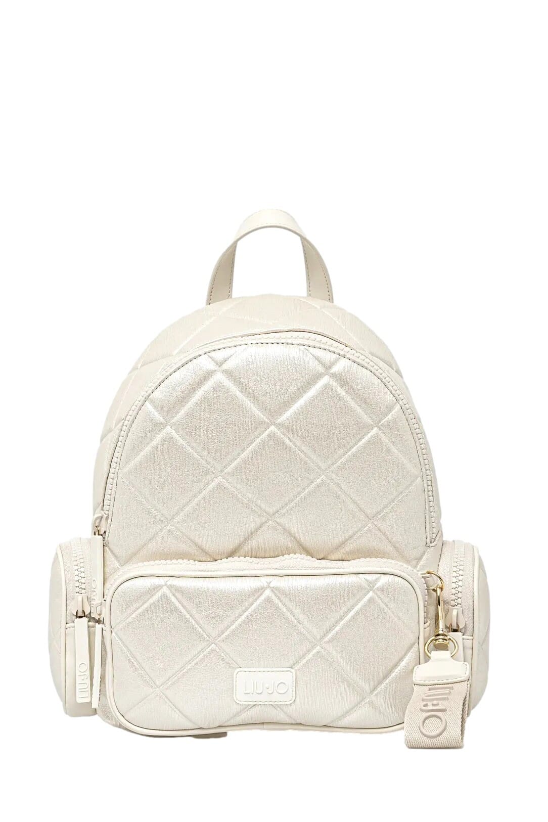 Zaino Trapuntato Con Lurex Liu Jo