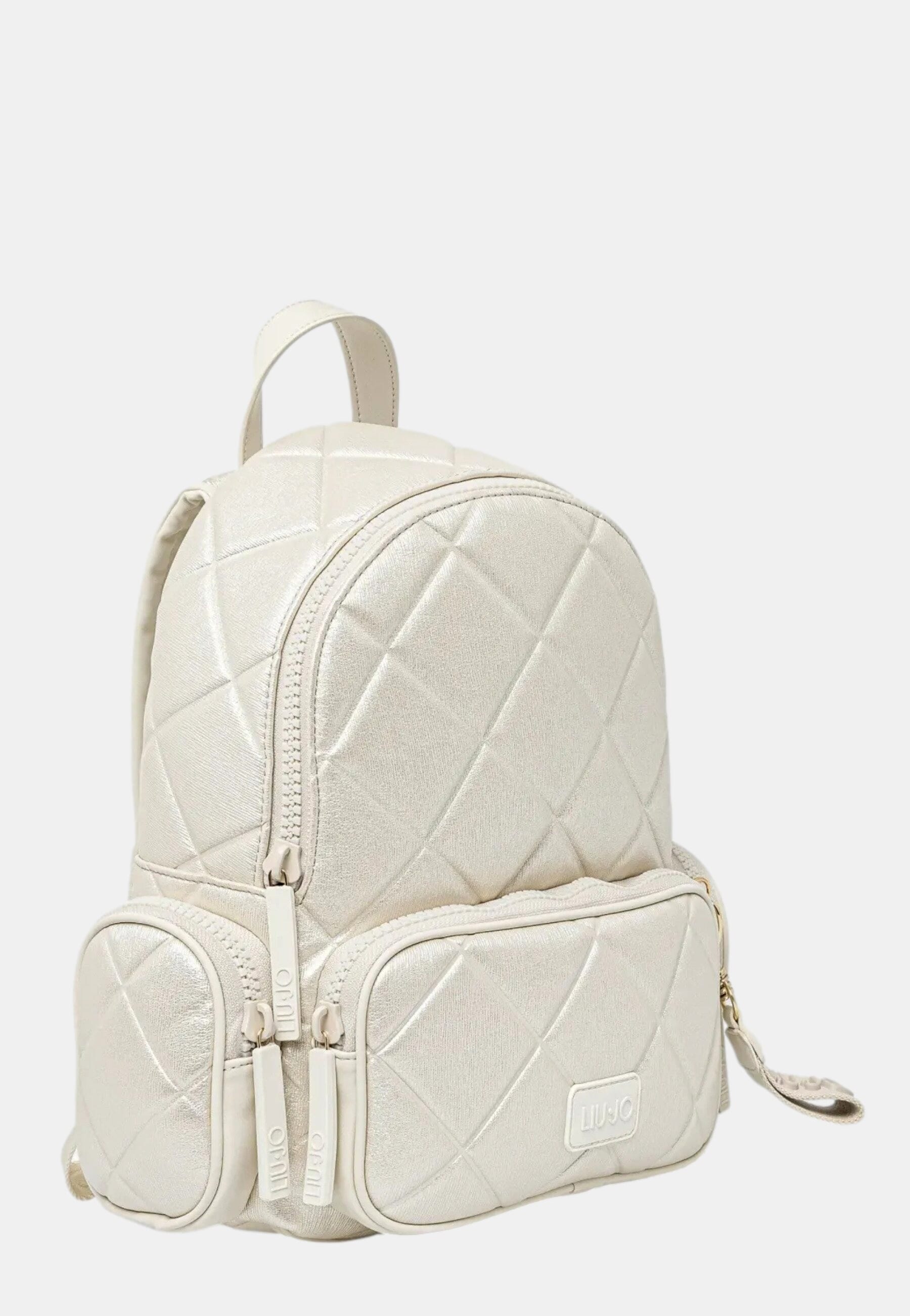 Zaino Trapuntato Con Lurex Liu Jo