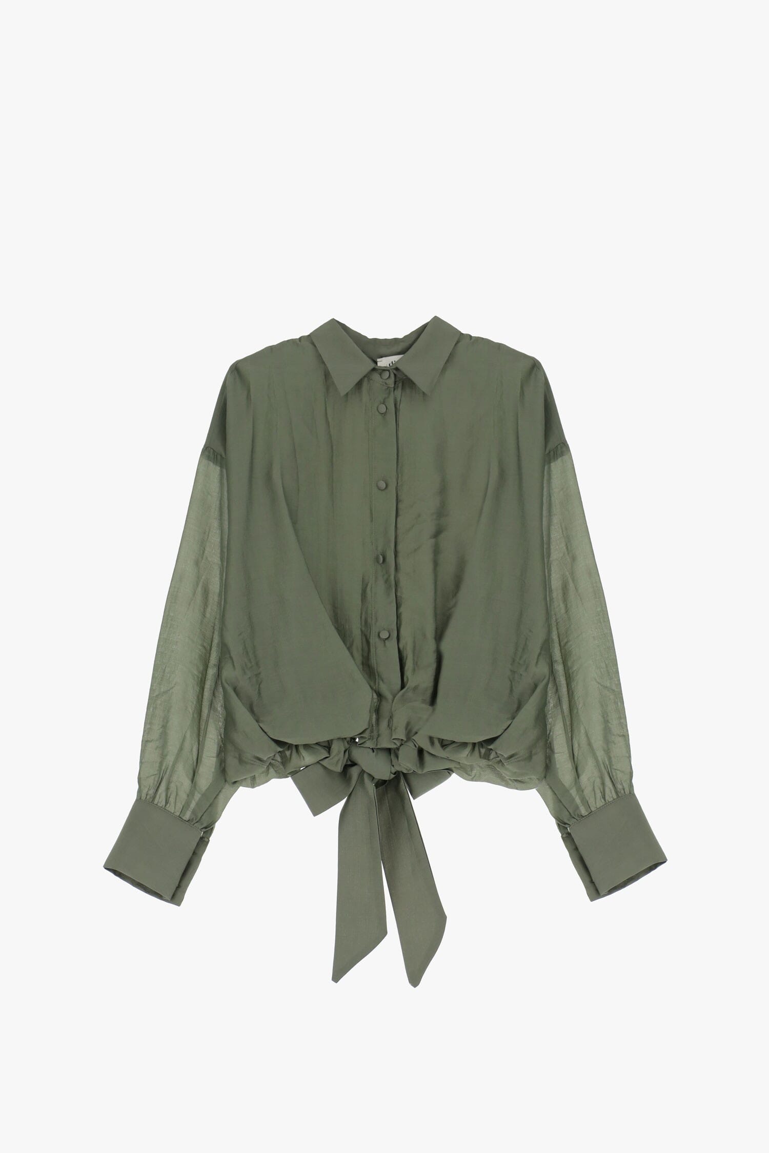 Camicia Con Maniche Lunghe Dixie