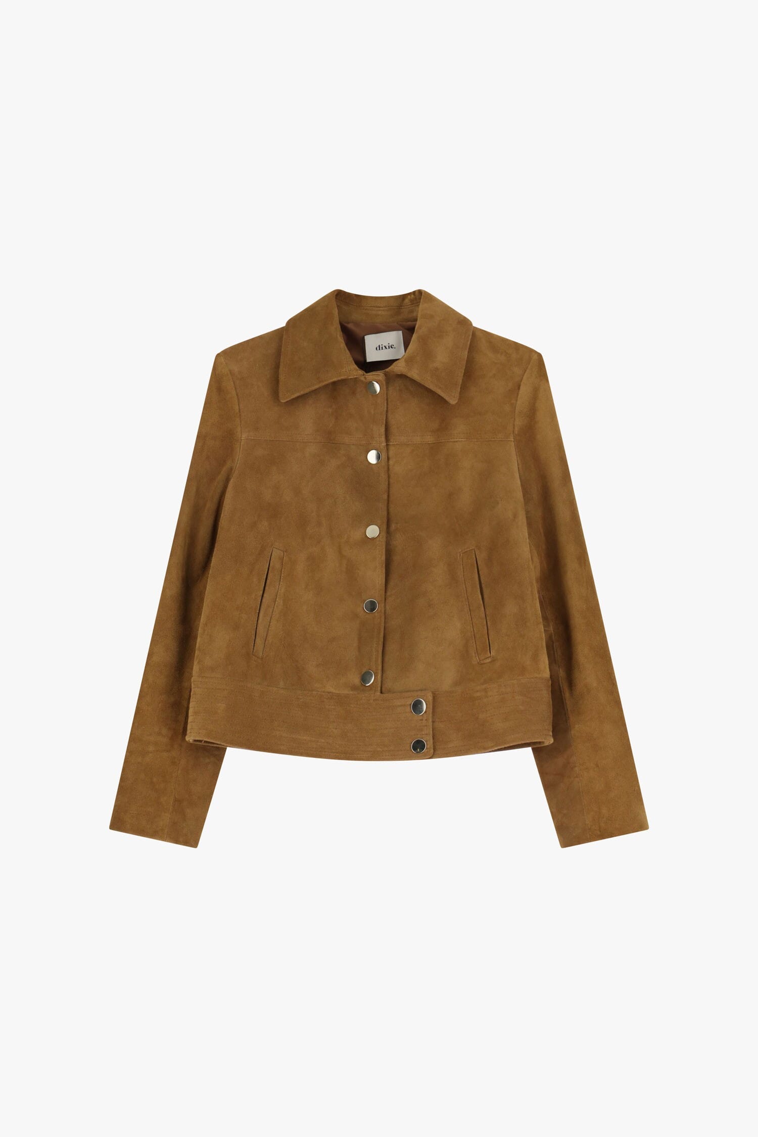 Giacca Pelle Con Collo Classico Dixie