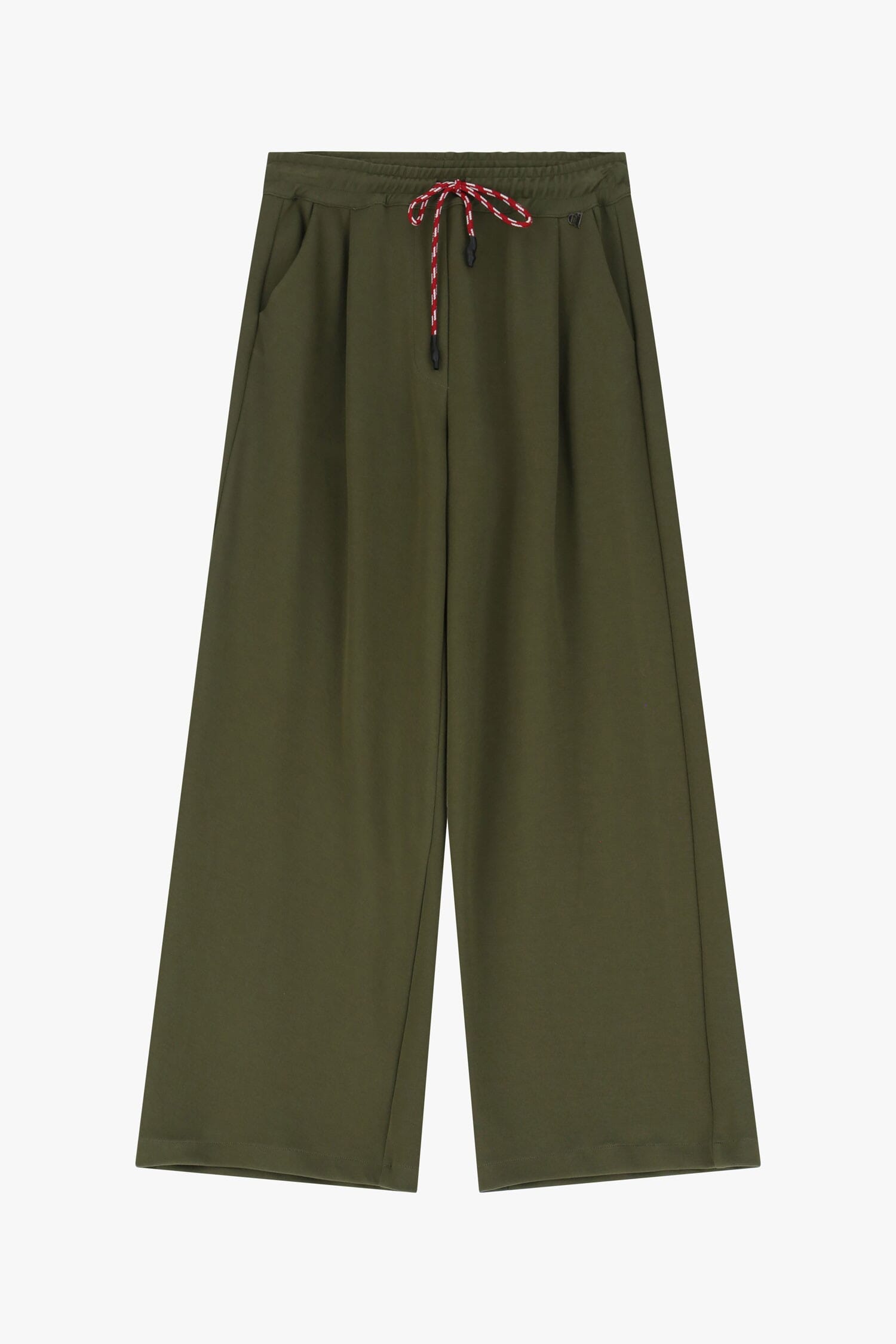 Dixie Drawstring Wide Leg Trousers