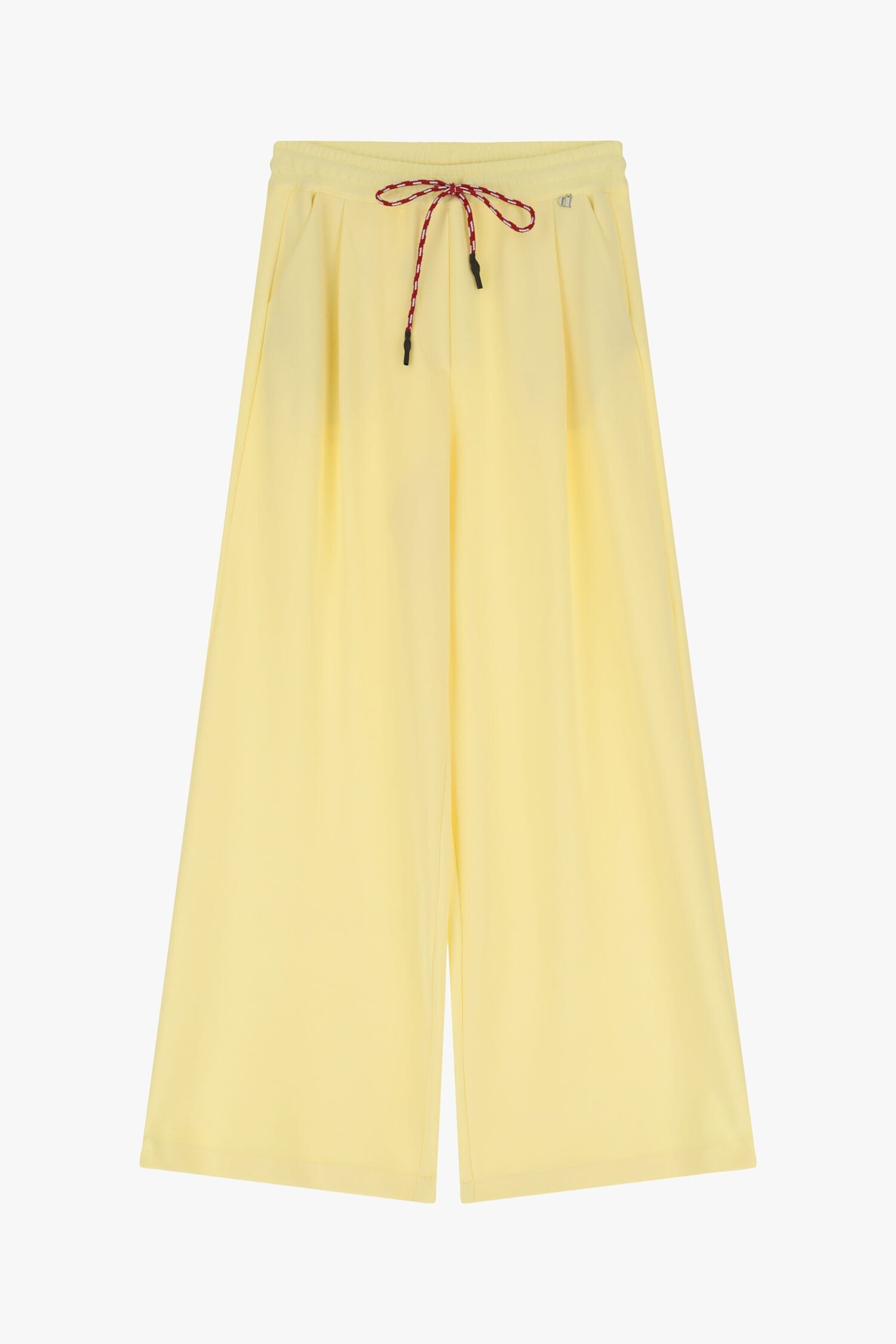 Dixie Drawstring Wide Leg Trousers