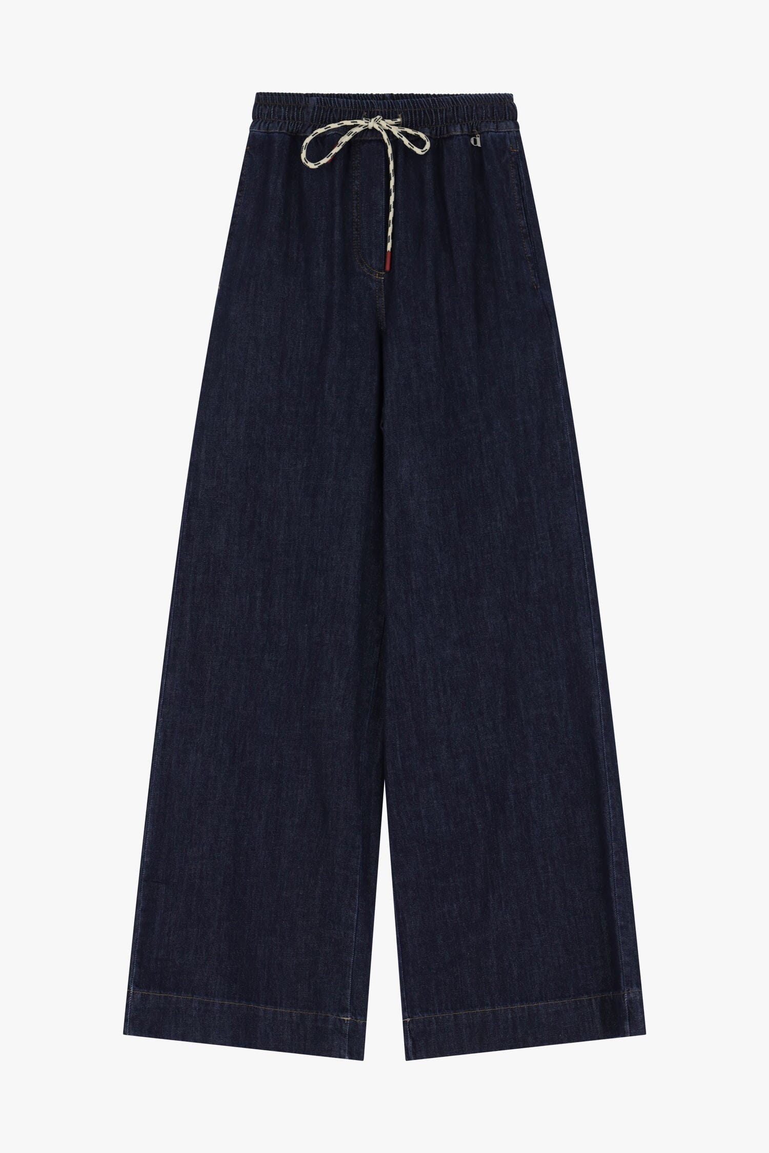 Jeans Ampi Con Cordino Dixie