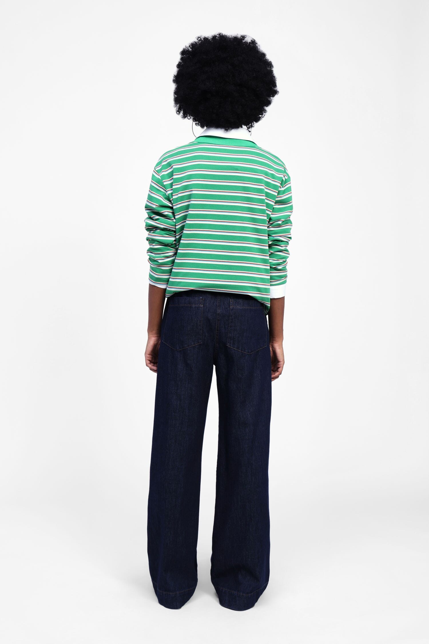 Jeans Ampi Con Cordino Dixie