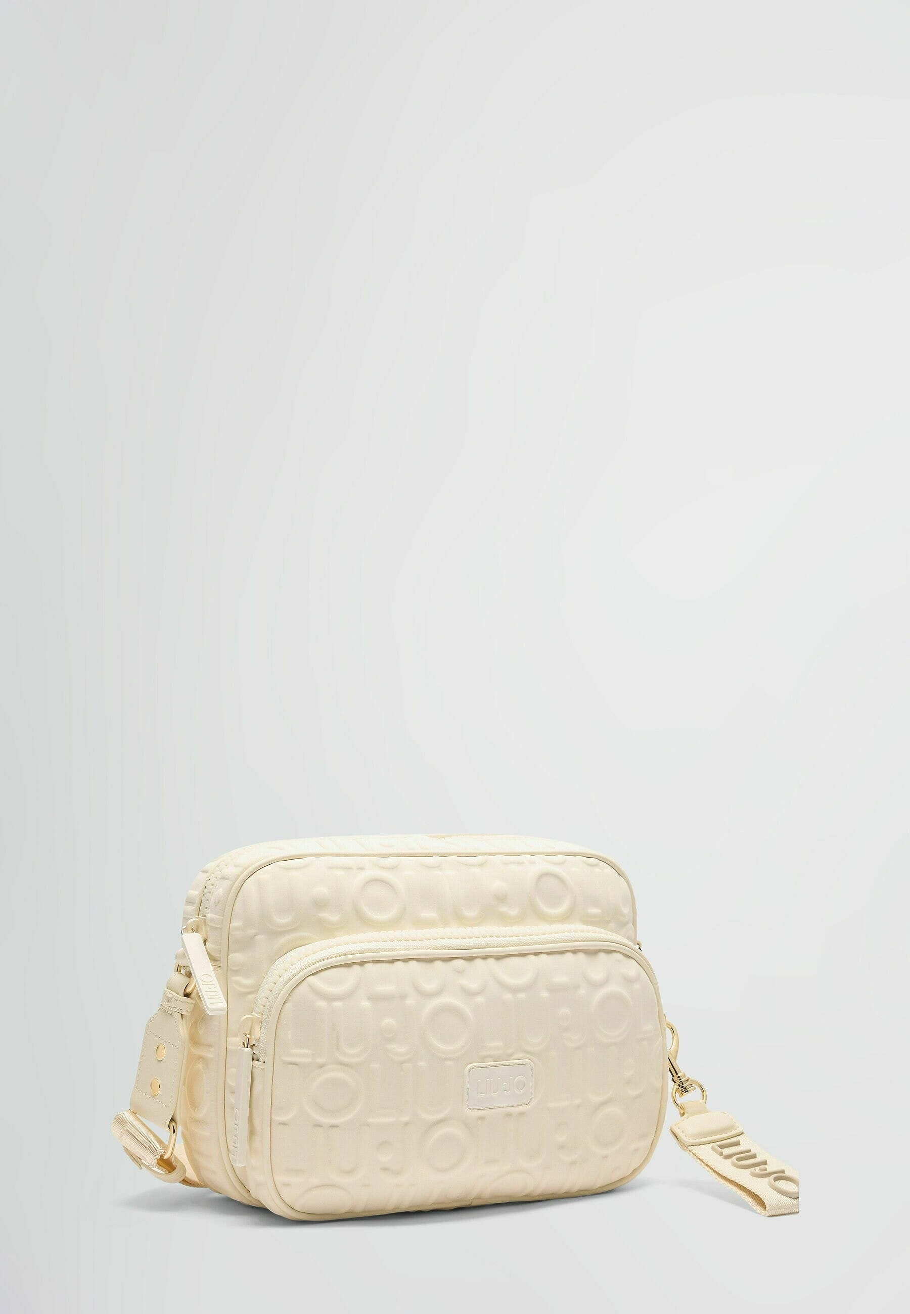 Borsa A Tracolla Con Logo Liu Jo