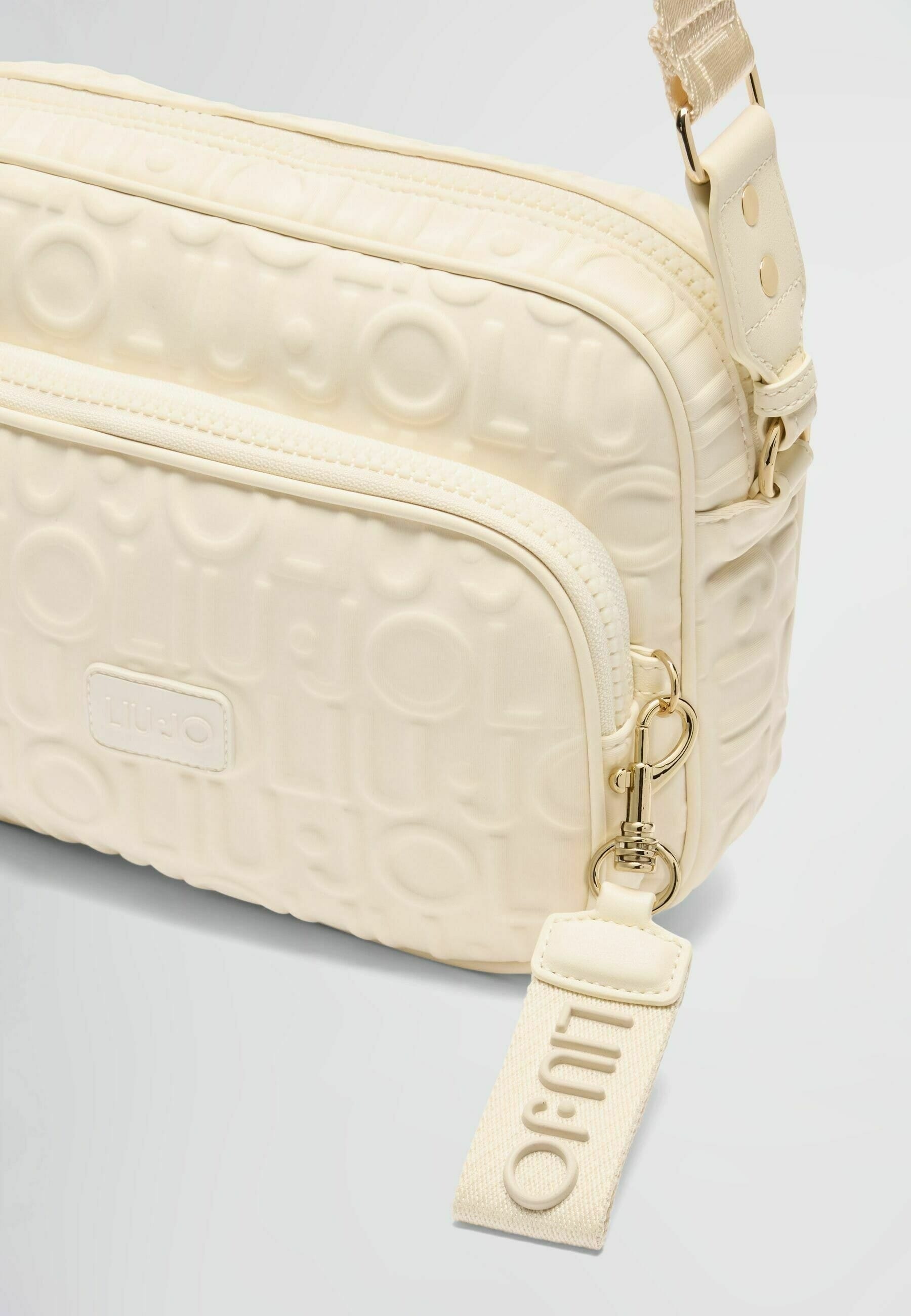 Borsa A Tracolla Con Logo Liu Jo