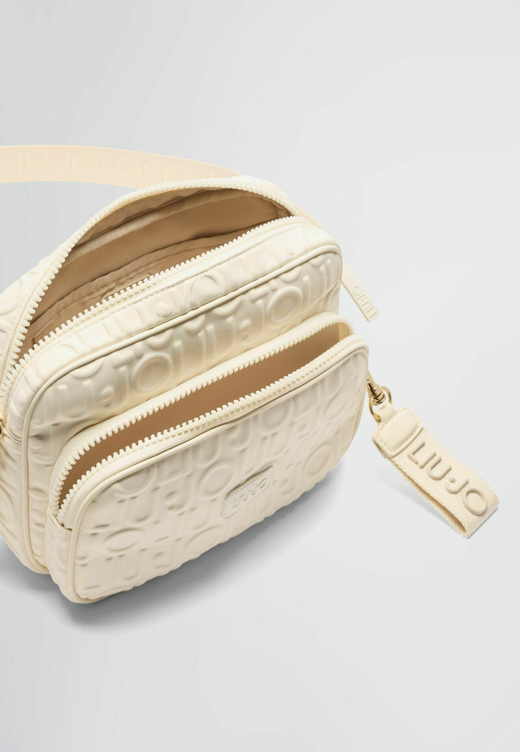 Borsa A Tracolla Con Logo Liu Jo