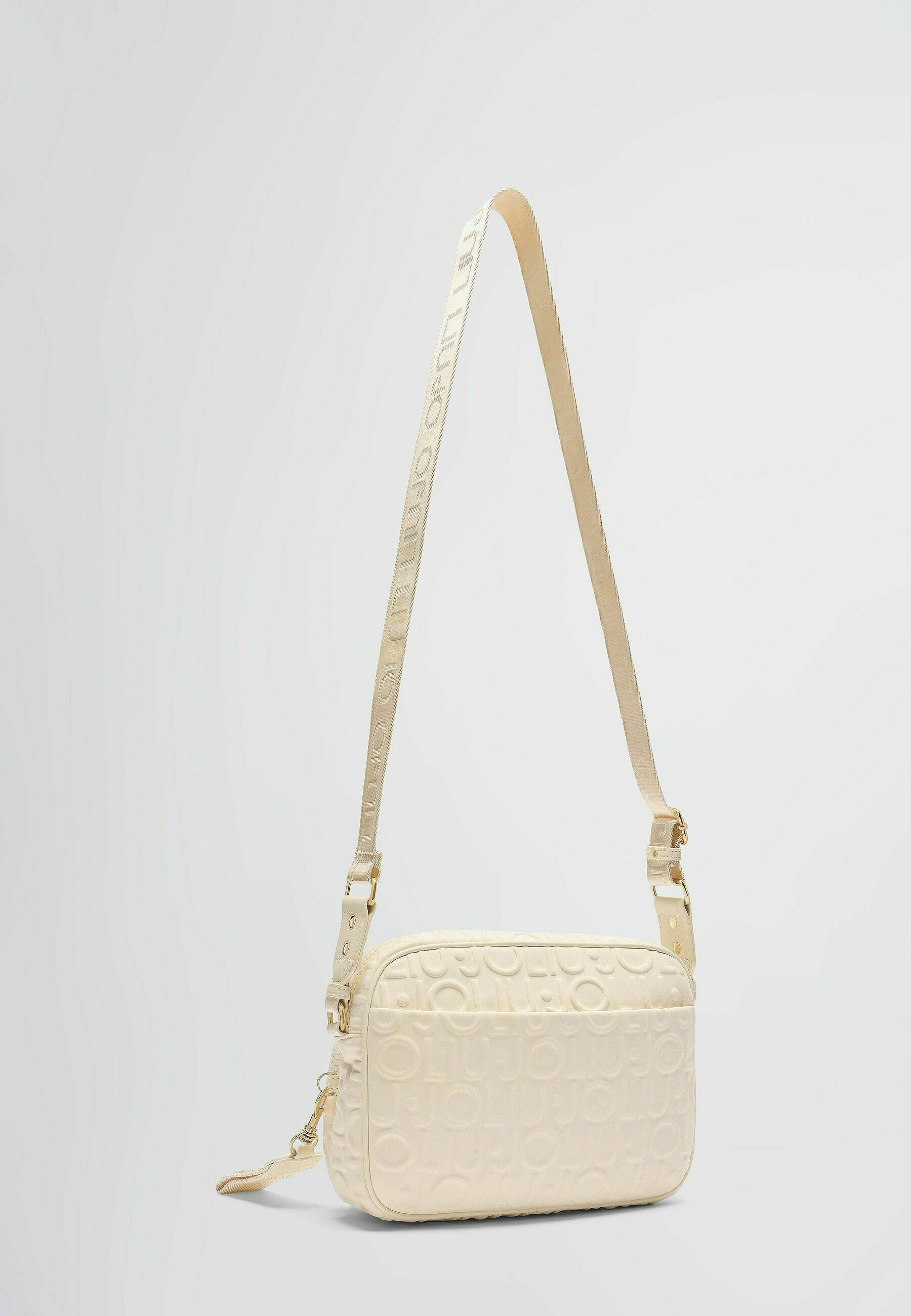 Borsa A Tracolla Con Logo Liu Jo