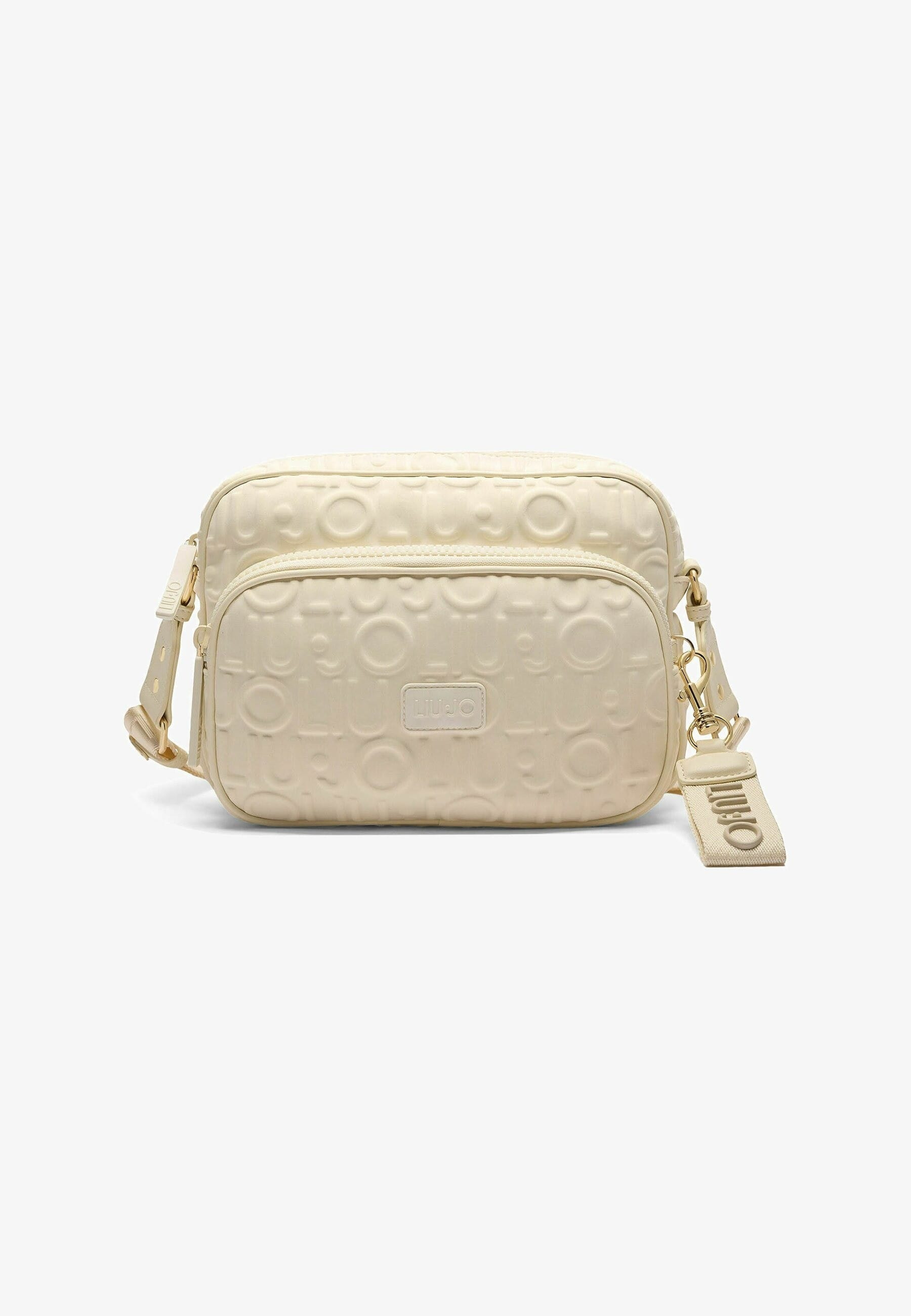 Borsa A Tracolla Con Logo Liu Jo