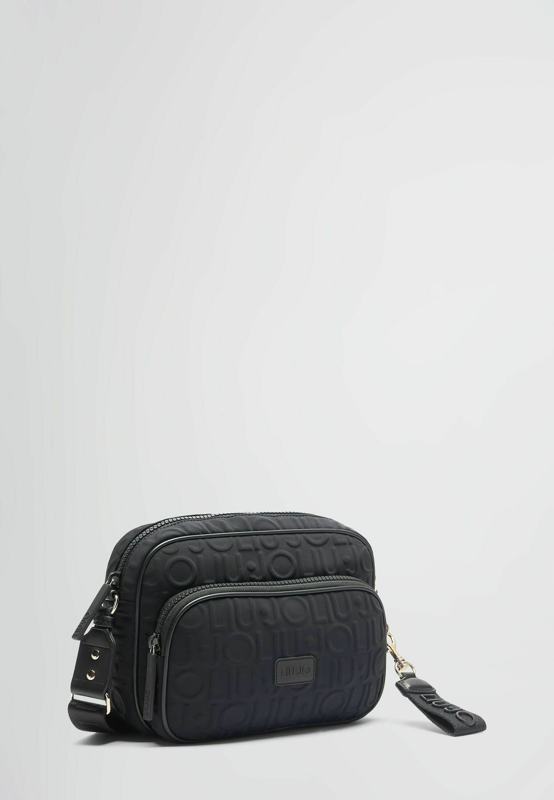 Borsa A Tracolla Con Logo Liu Jo