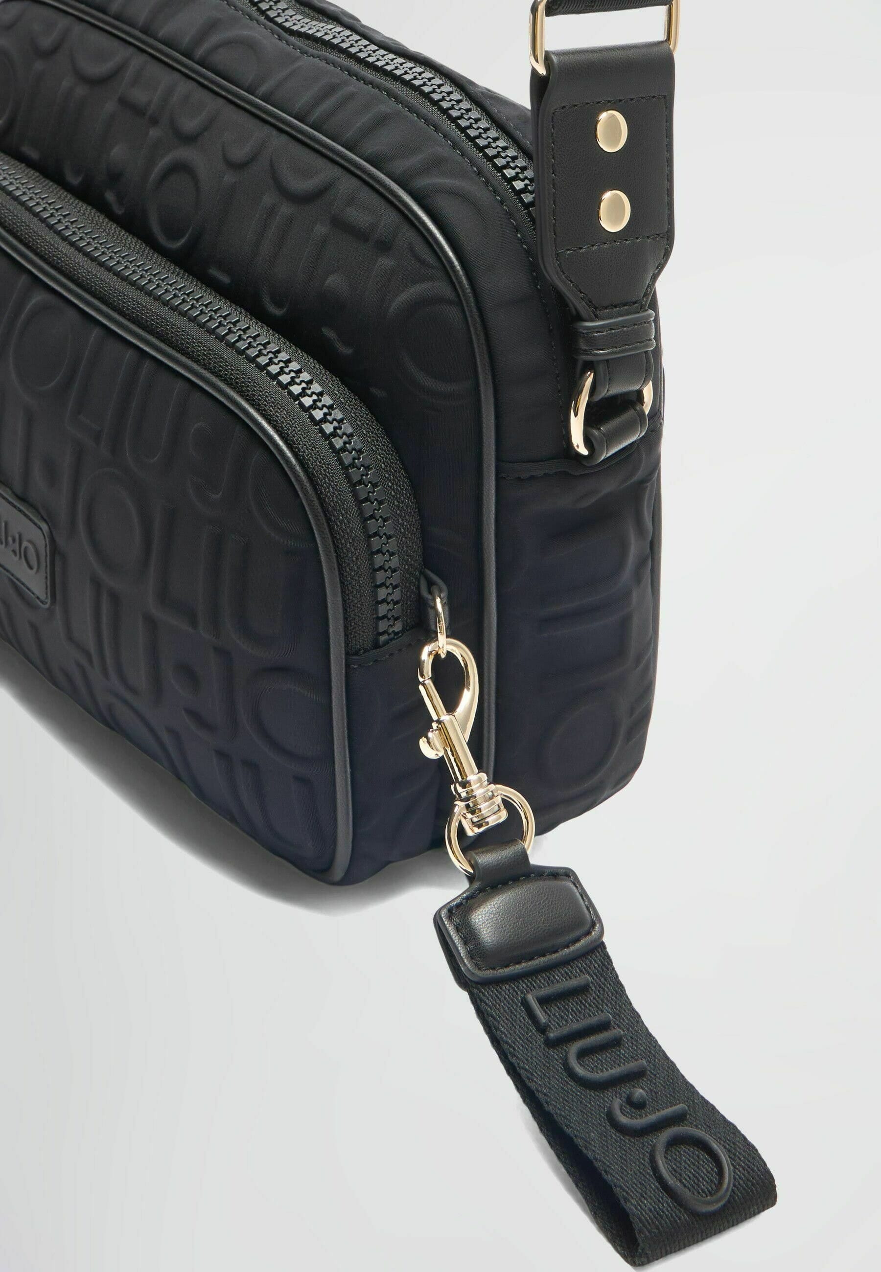 Borsa A Tracolla Con Logo Liu Jo