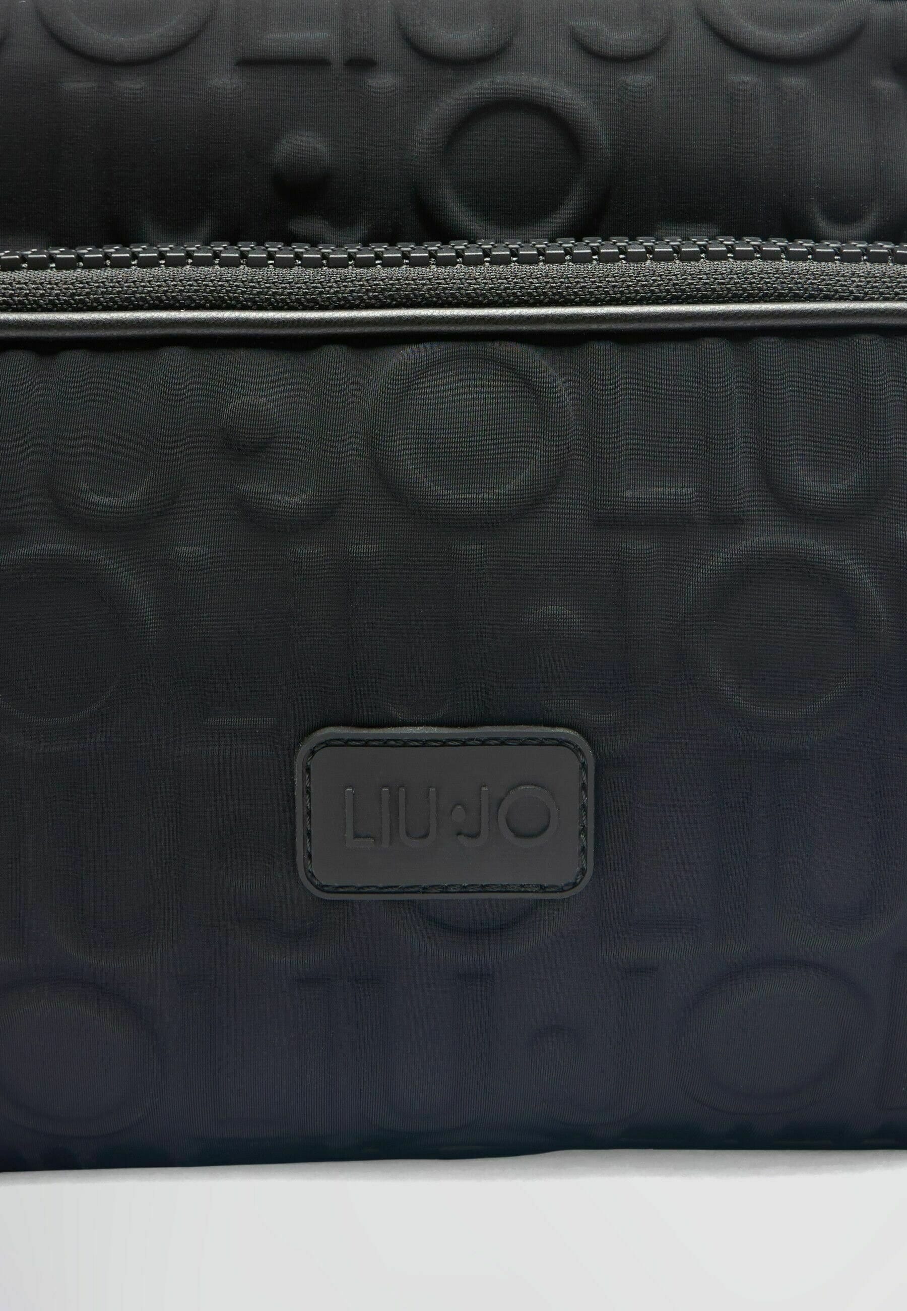 Borsa A Tracolla Con Logo Liu Jo