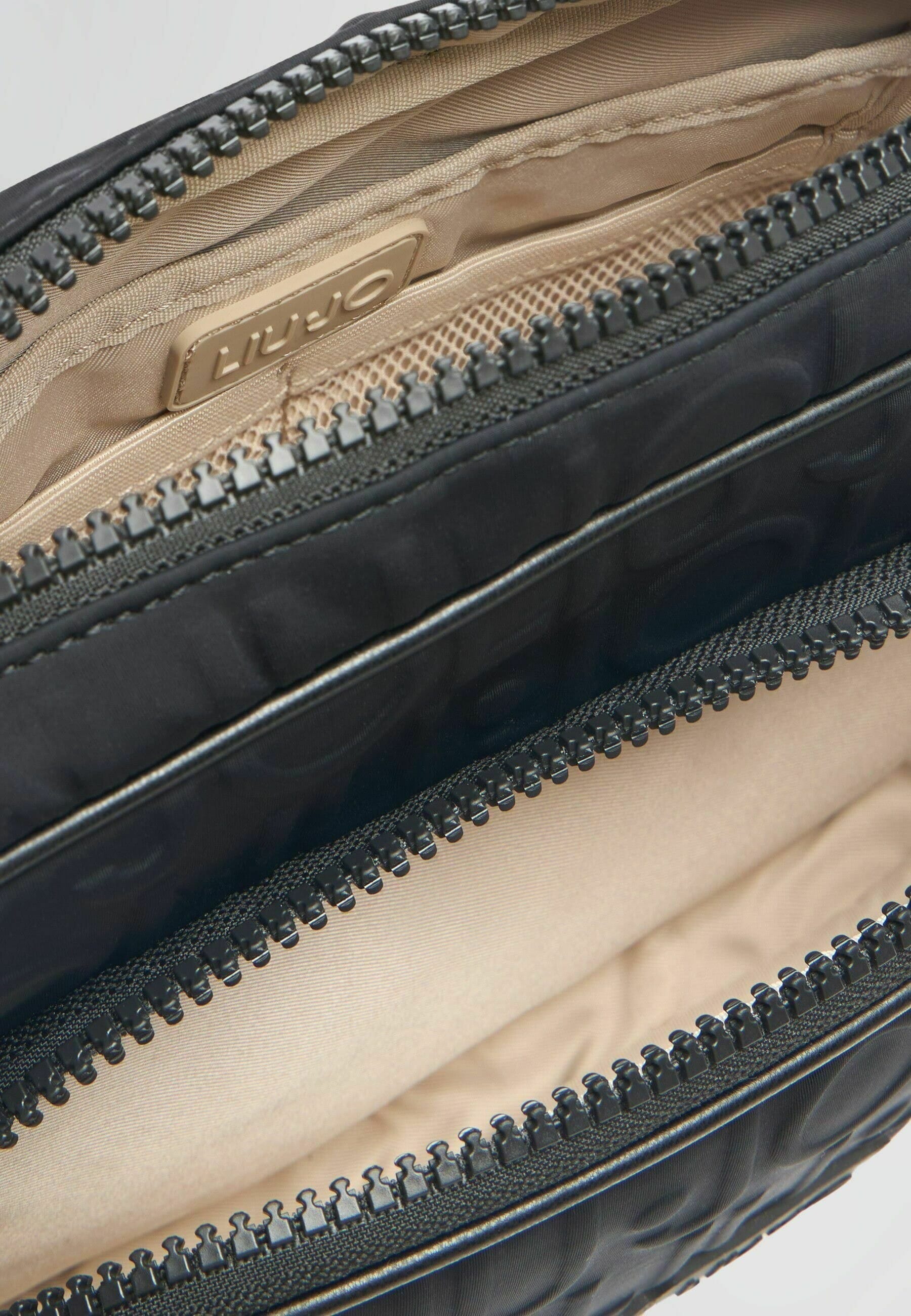 Borsa A Tracolla Con Logo Liu Jo