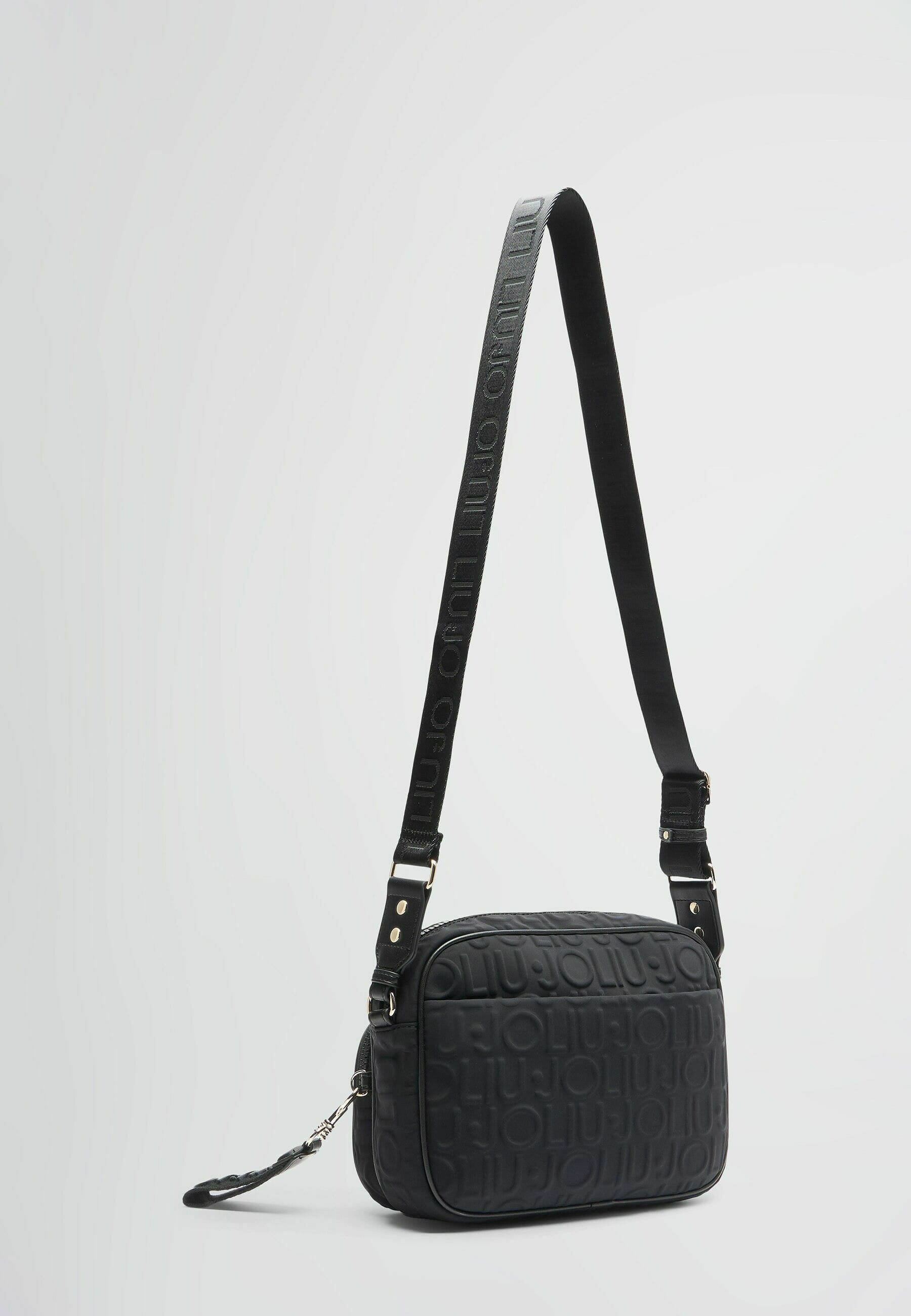 Borsa A Tracolla Con Logo Liu Jo