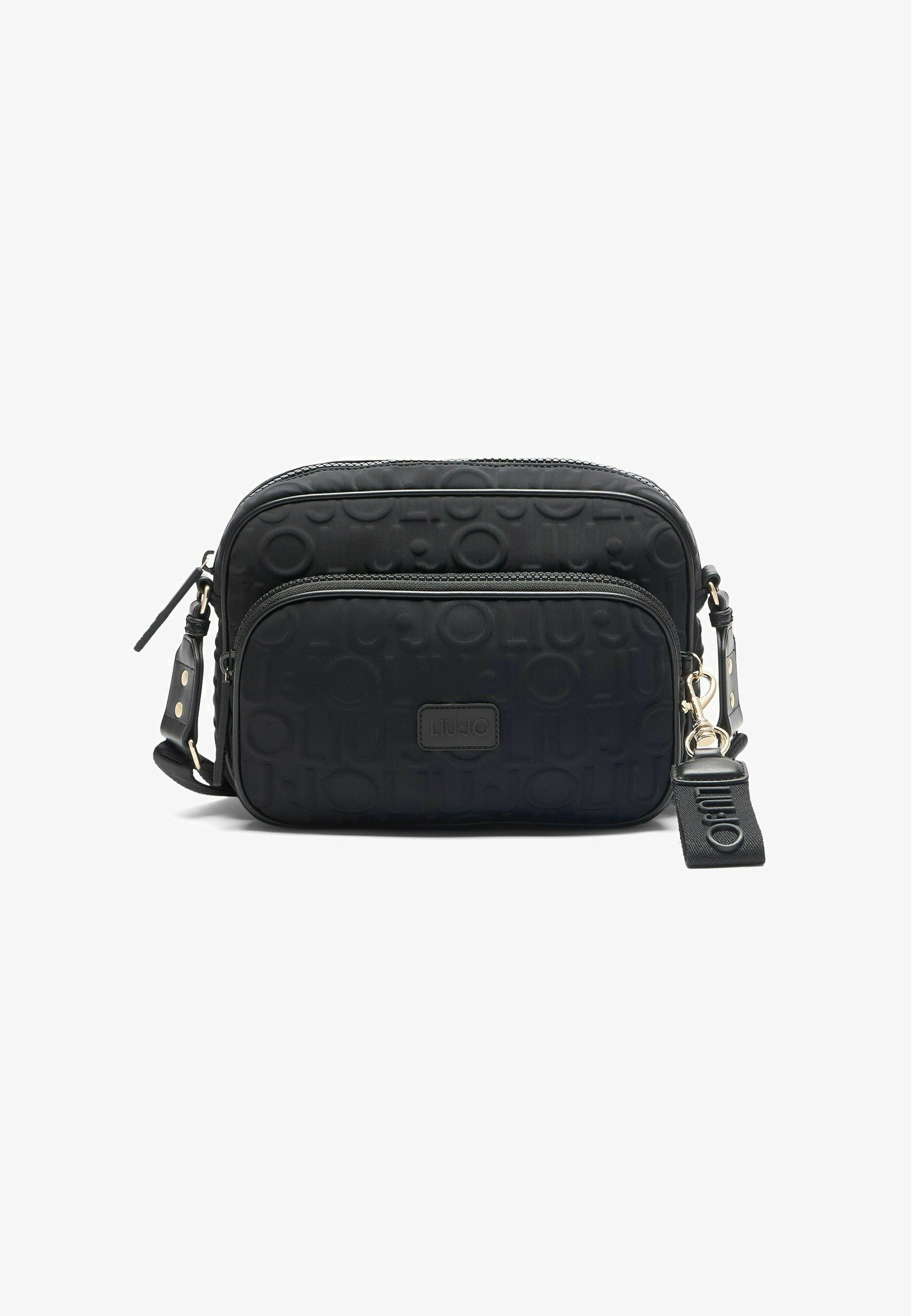 Borsa A Tracolla Con Logo Liu Jo