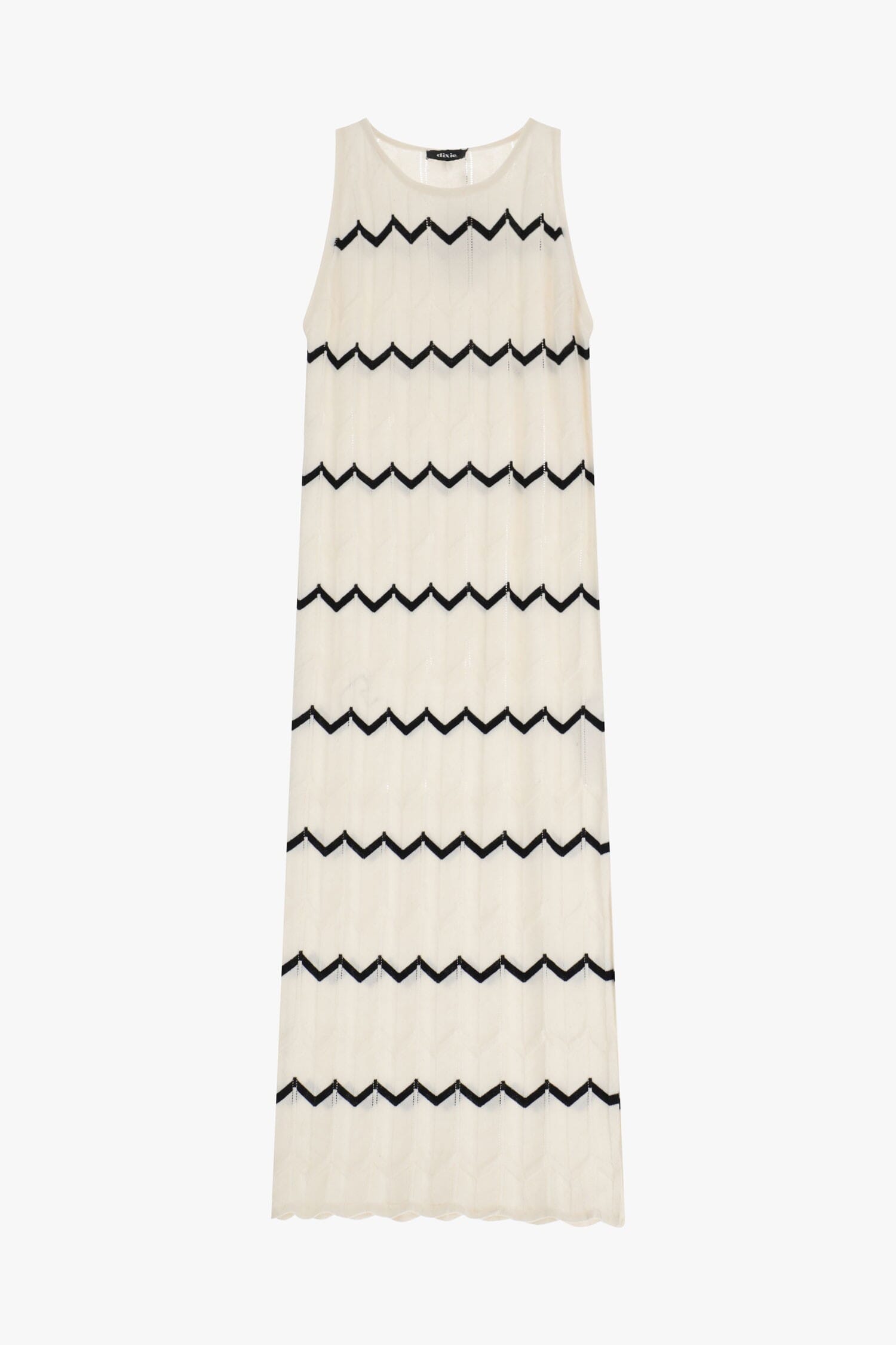 Abito Lungo In Maglia Senza Maniche Dixie