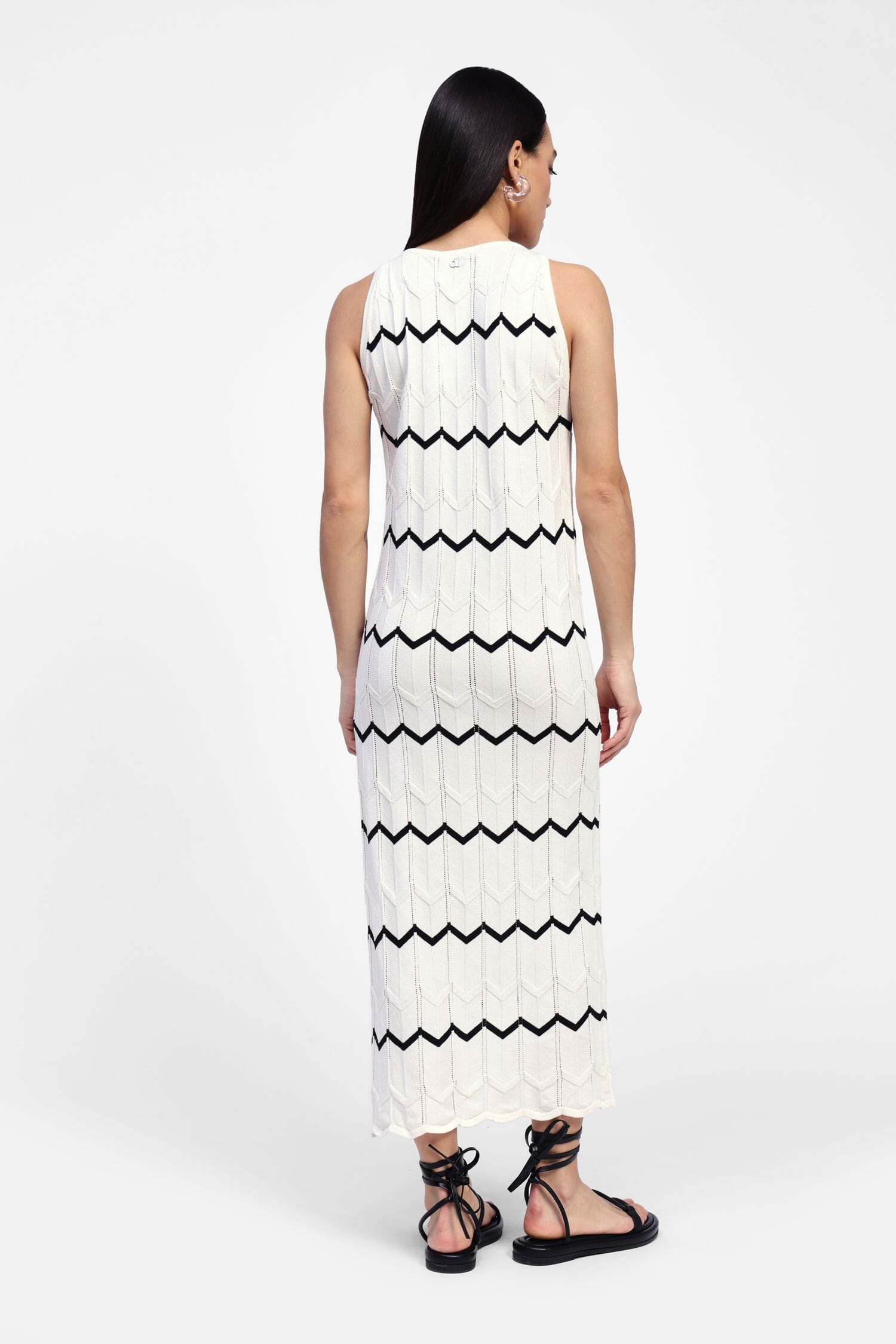 Abito Lungo In Maglia Senza Maniche Dixie