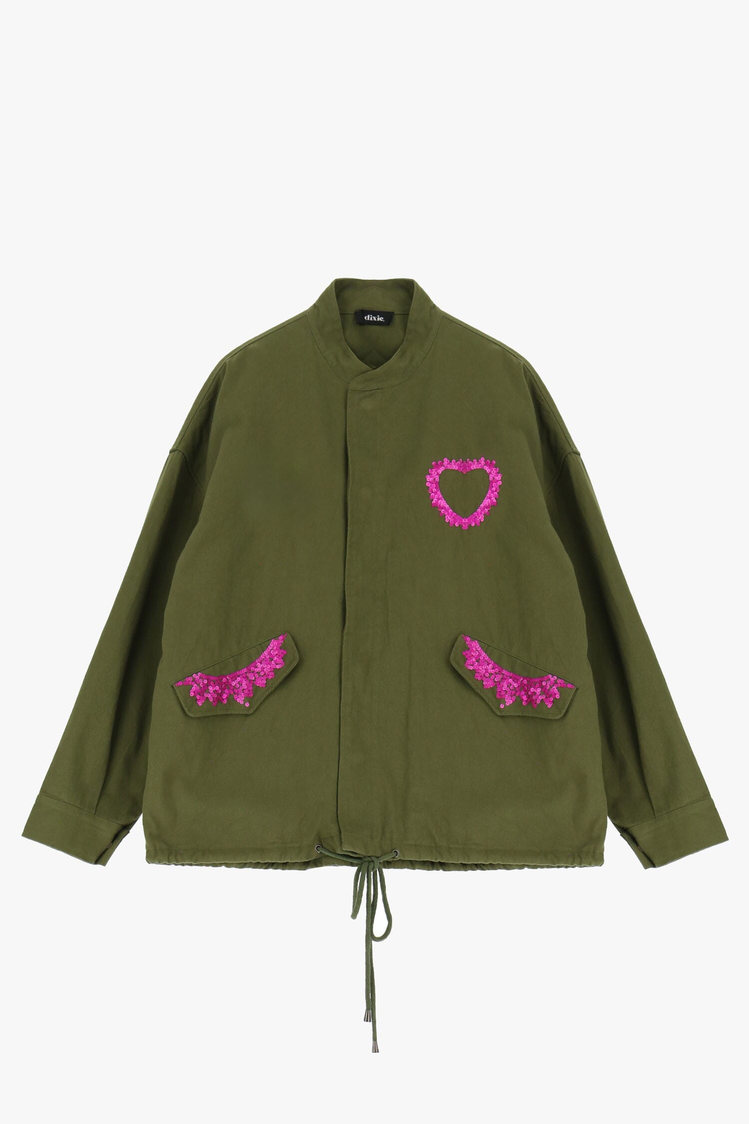 Giacca Camicia Con Dettagli Unici Dixie