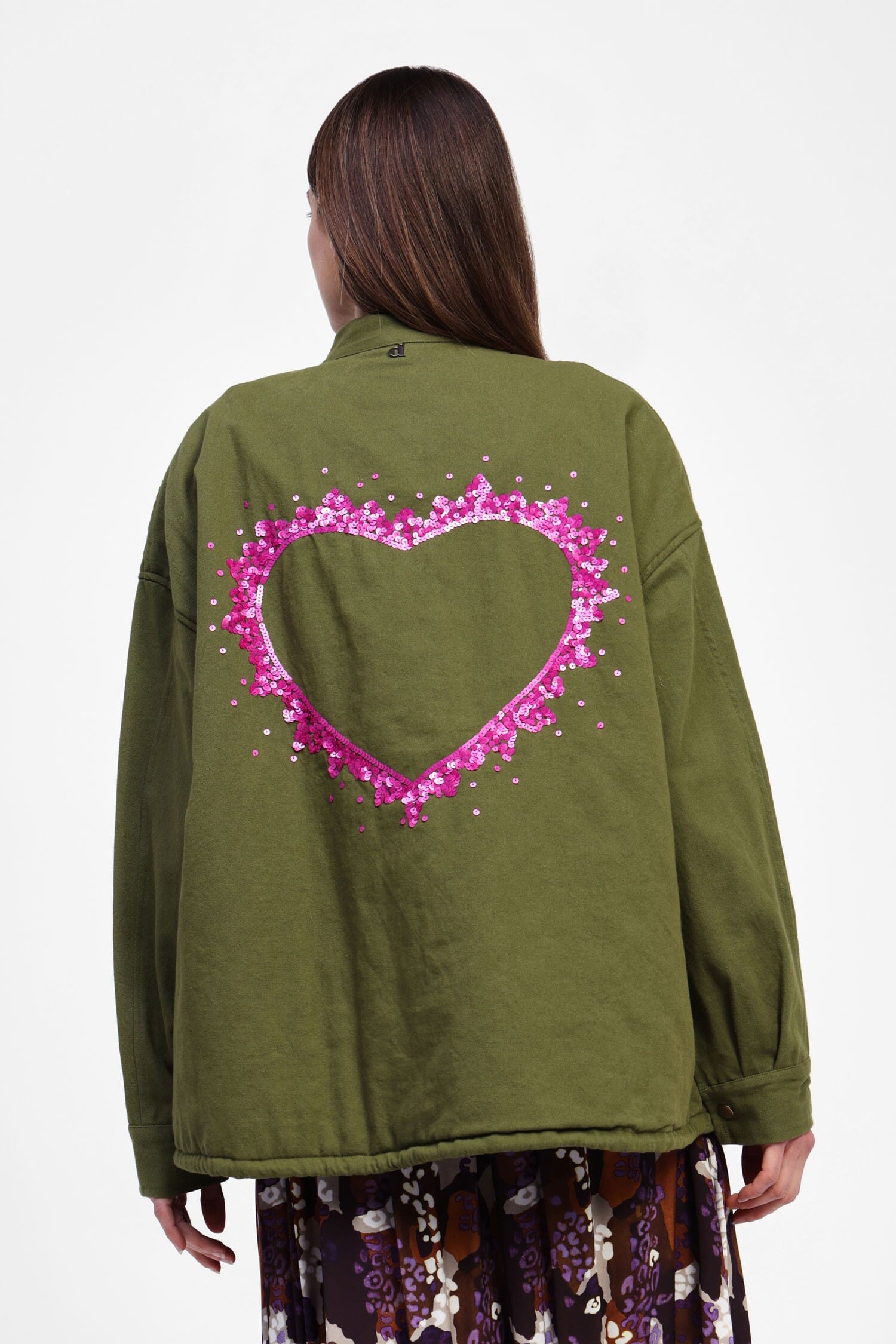 Giacca Camicia Con Dettagli Unici Dixie