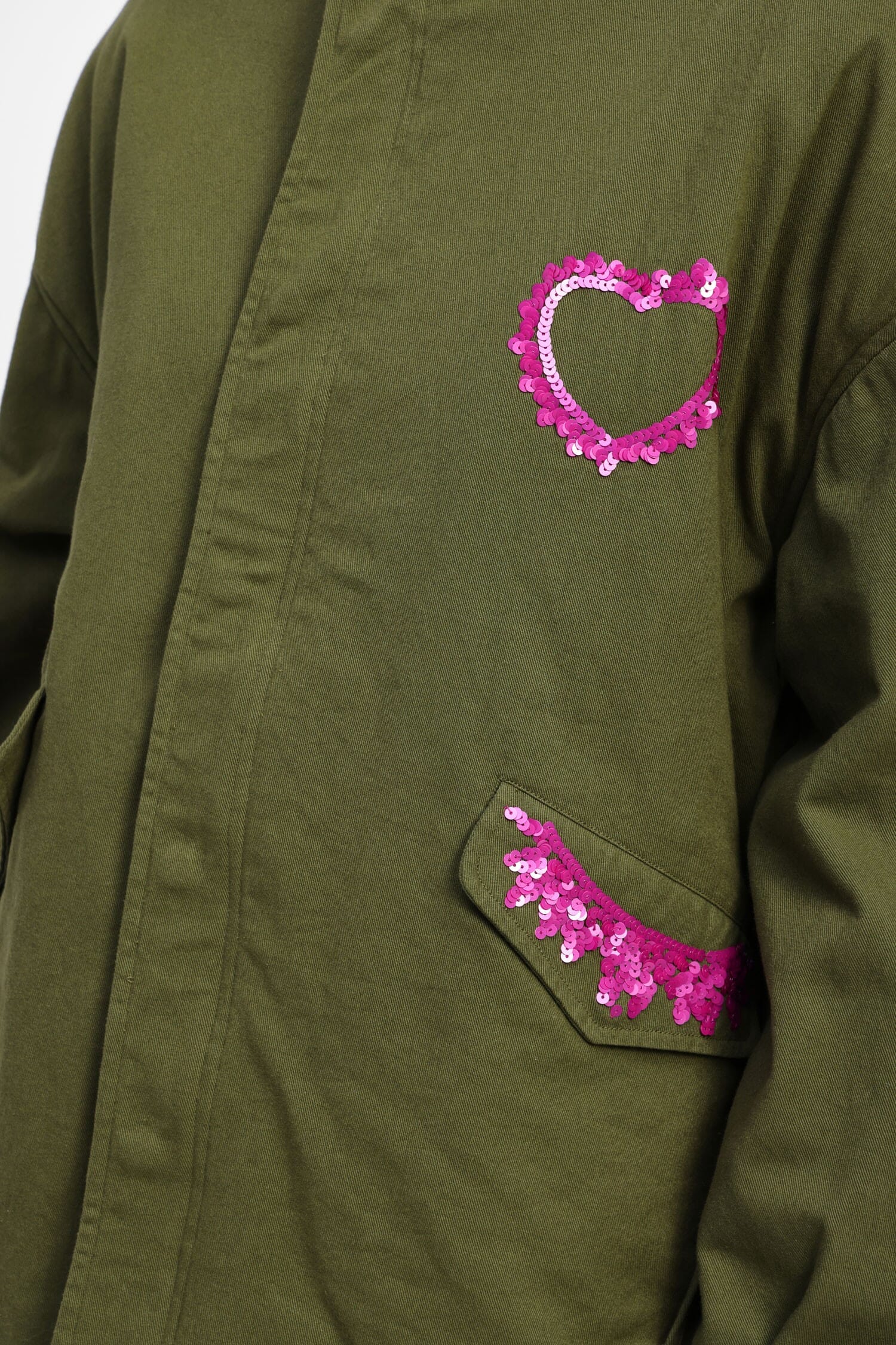 Giacca Camicia Con Dettagli Unici Dixie