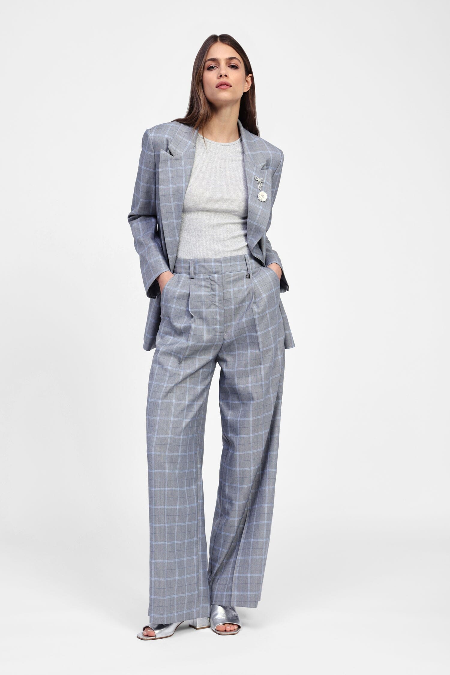 Classic Dixie Classic Check Trousers