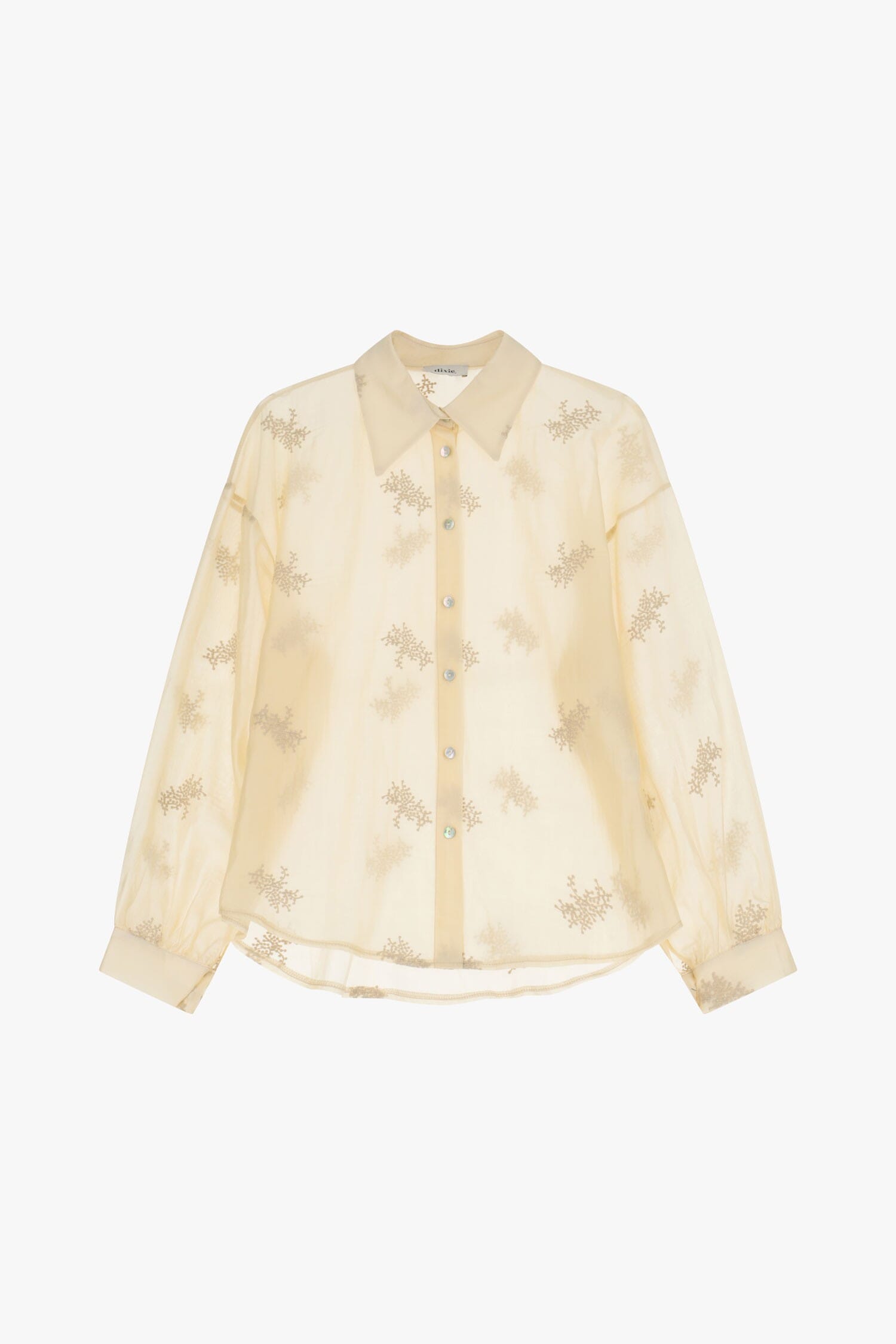 Dixie Printed Classic Collar Shirt