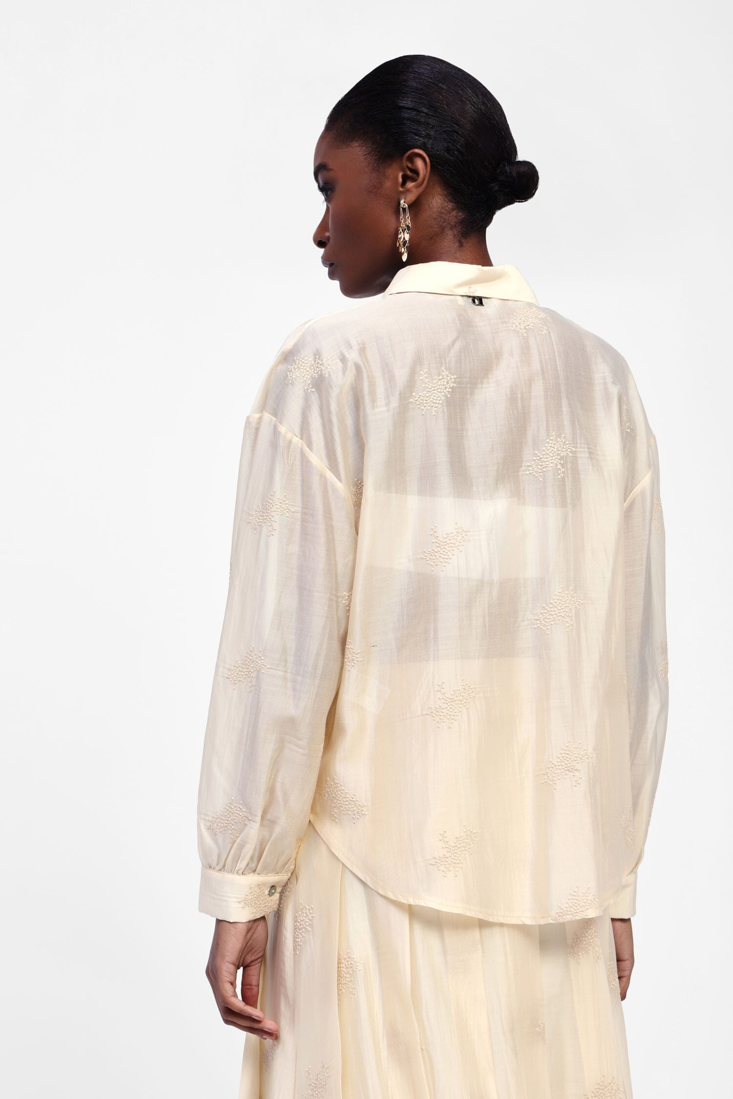 Dixie Printed Classic Collar Shirt