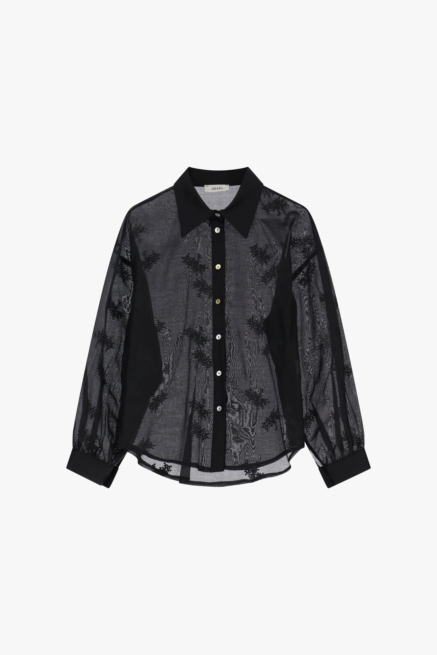 Dixie Printed Classic Collar Shirt