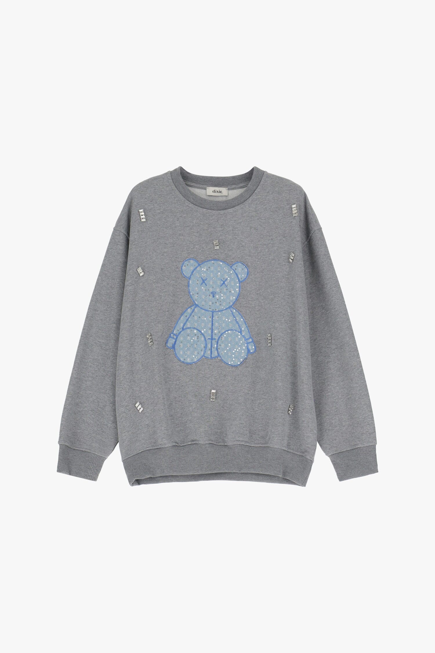 Sweatshirt With Appliqués And Dixie Bear