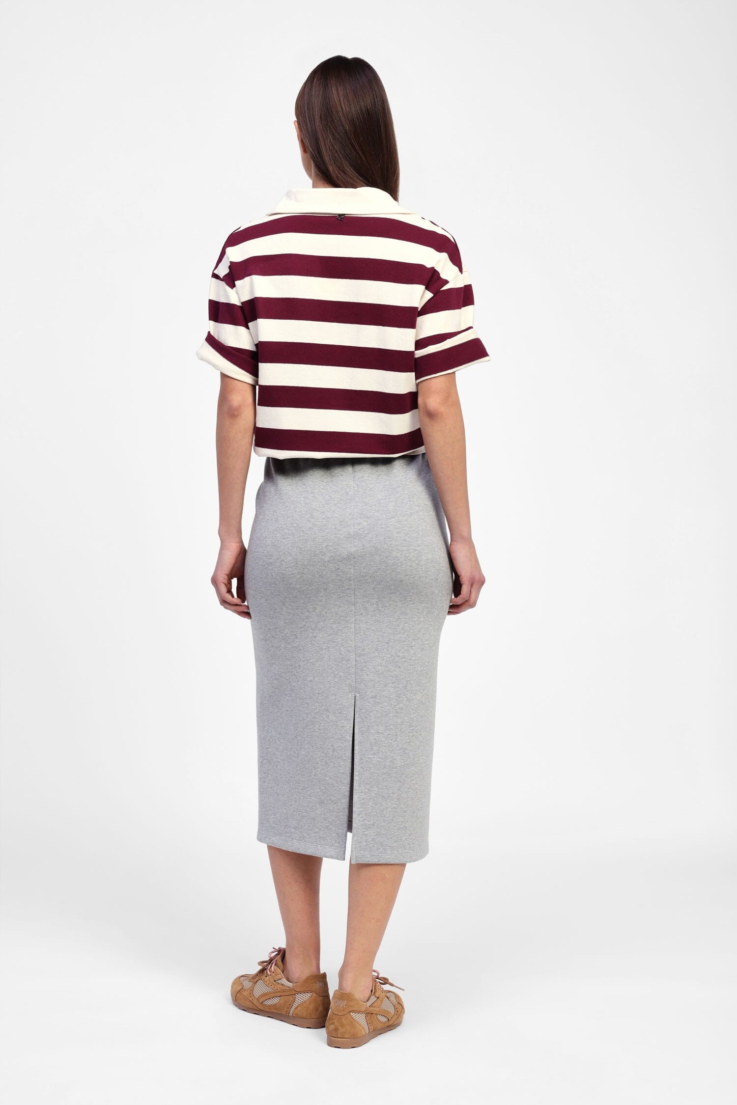 Gonna Midi Con Coulisse E Spacco Dixie