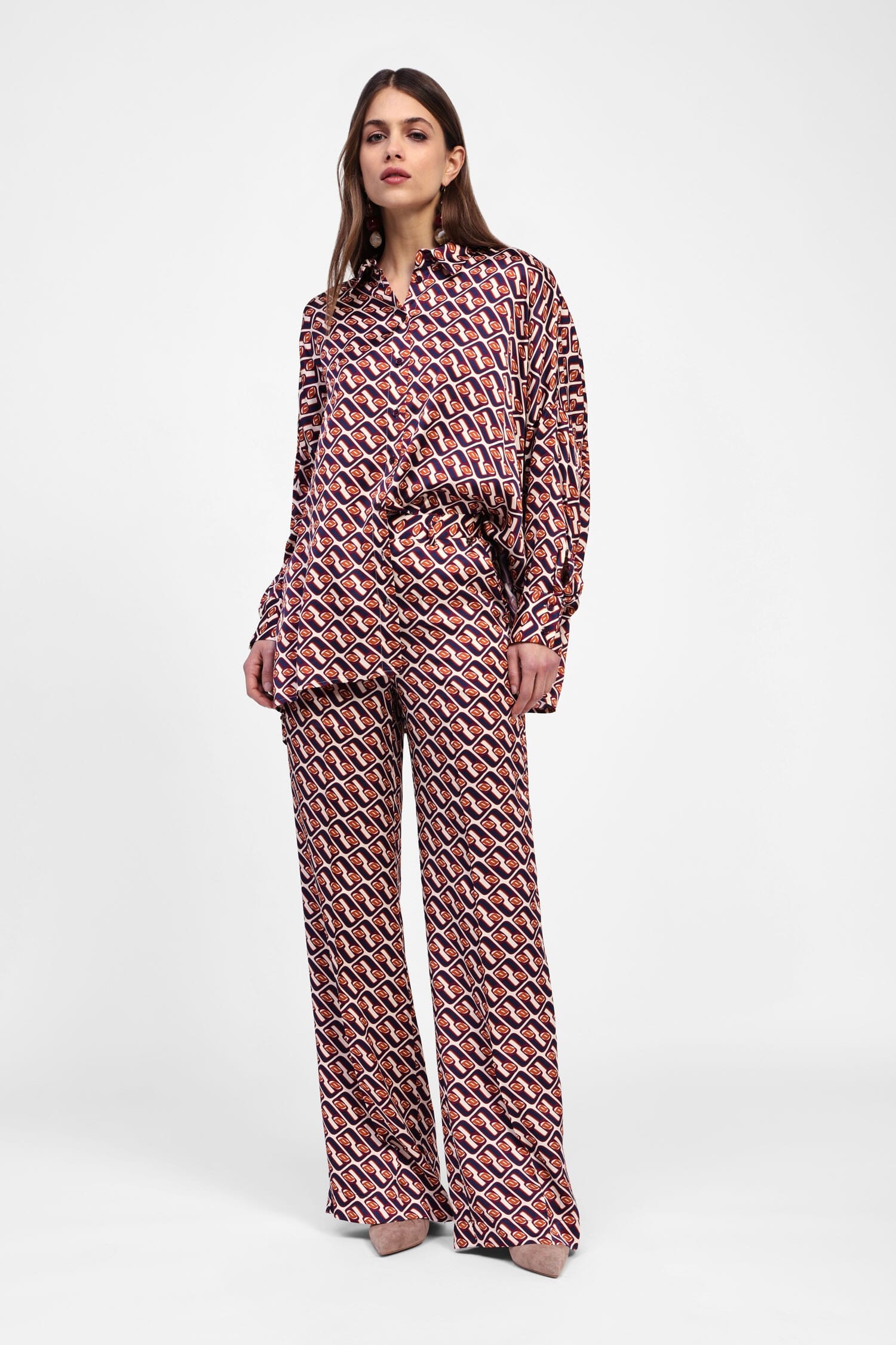 Pantalon géométrique Dixie