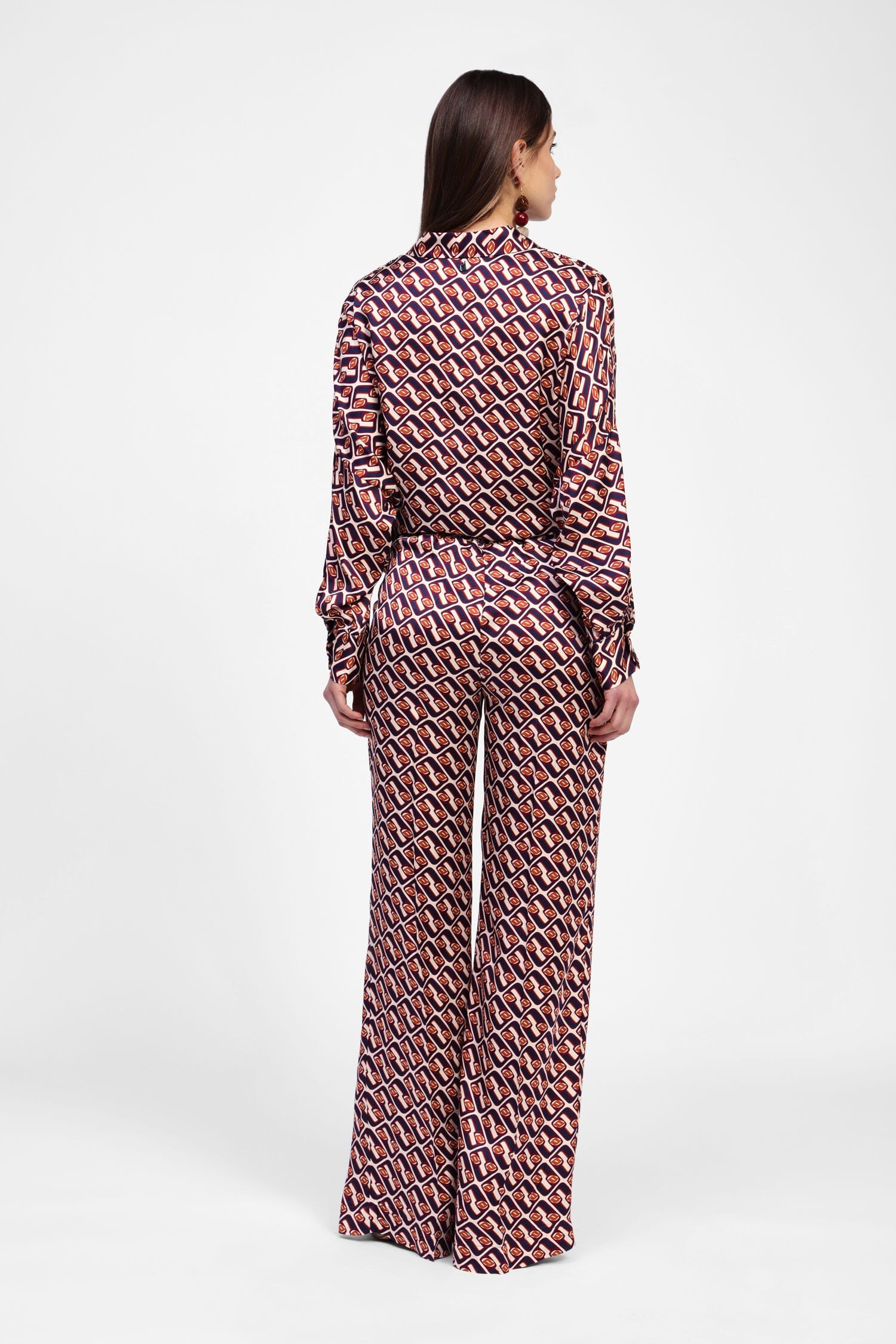 Pantalon géométrique Dixie