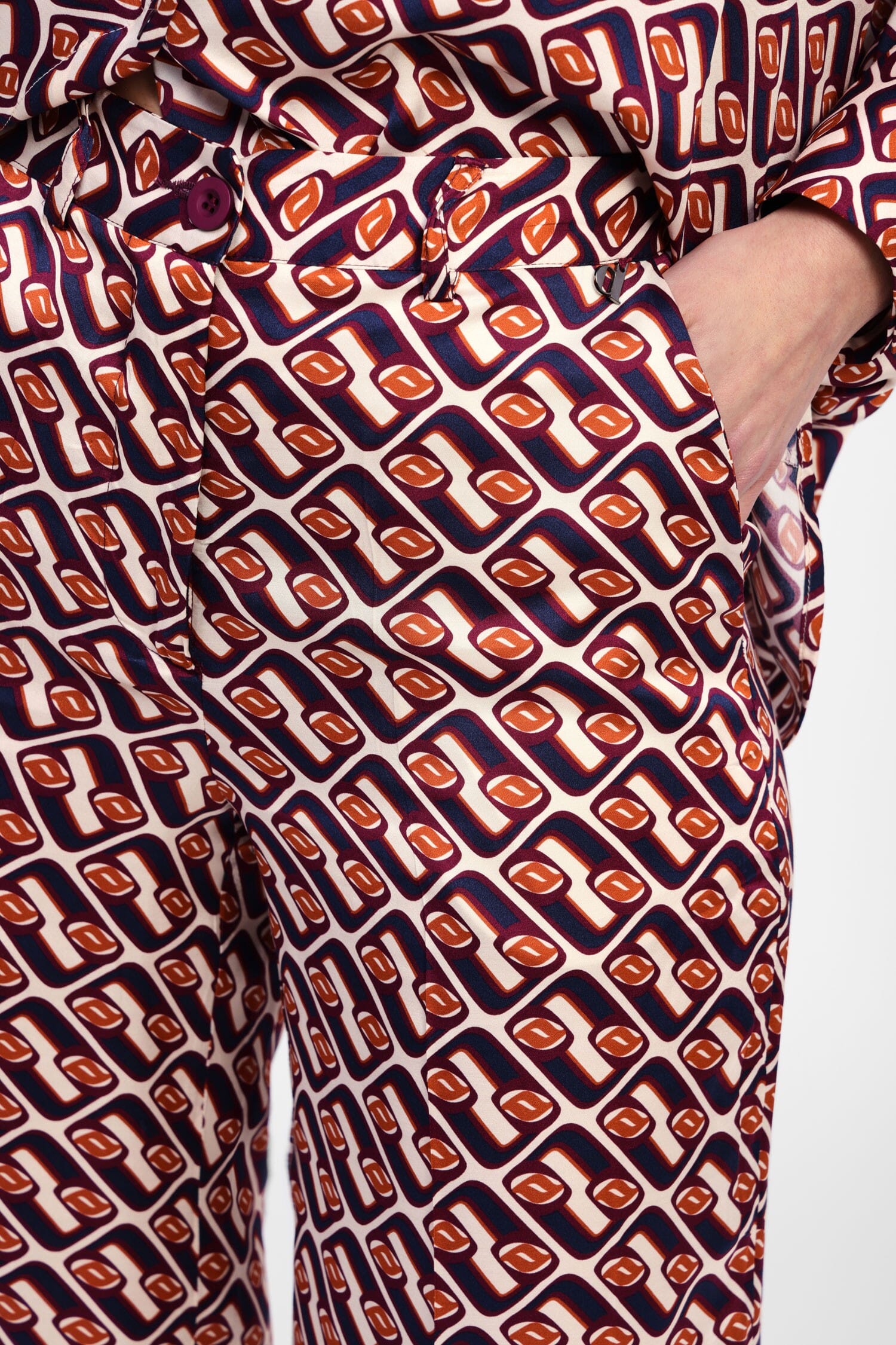 Pantalon géométrique Dixie