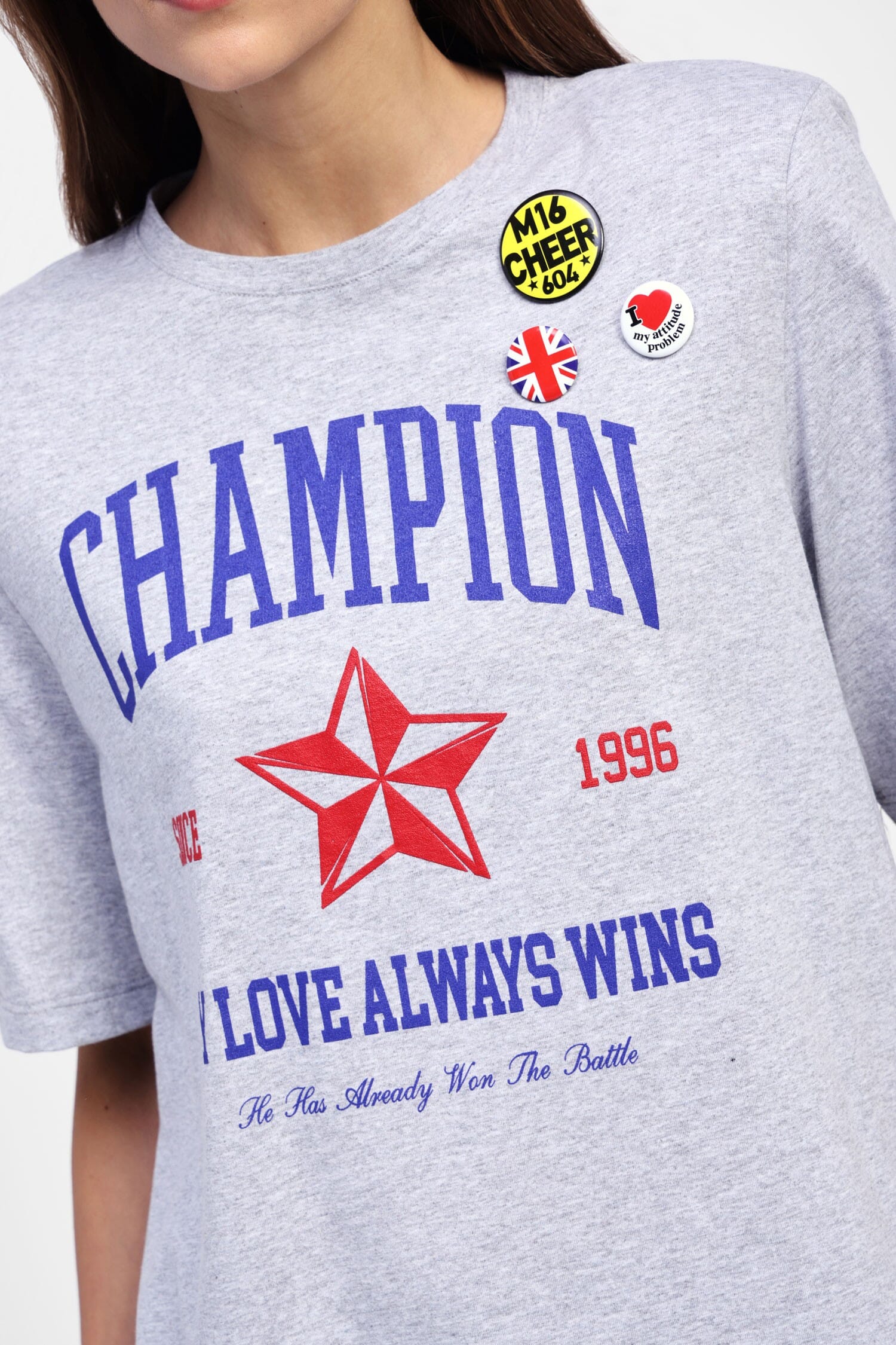 Short-sleeved T-Shirt With Print And Dixie Pins